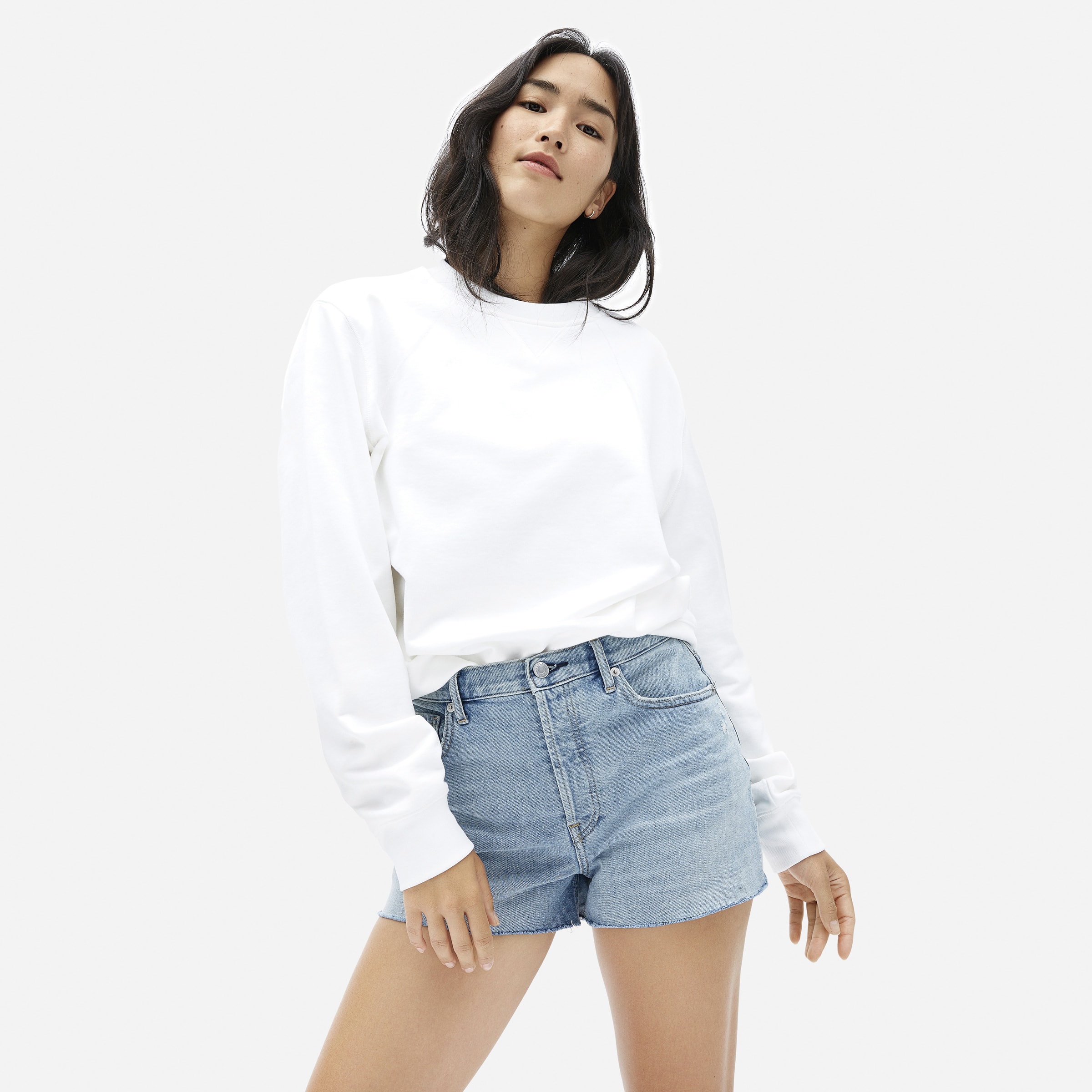 Everlane french outlet terry sweatshirt