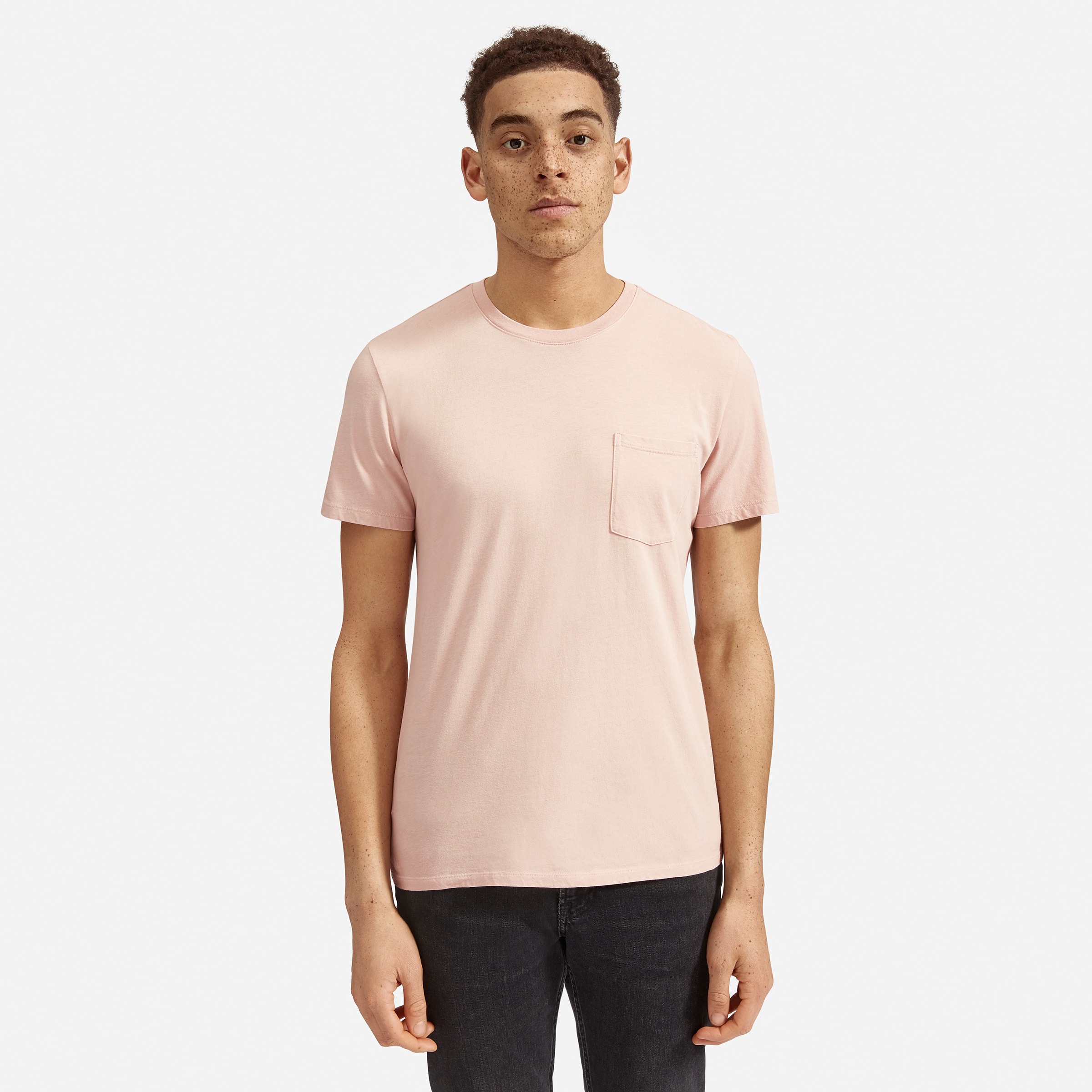 The Cotton Pocket Washed Light Pink – Everlane