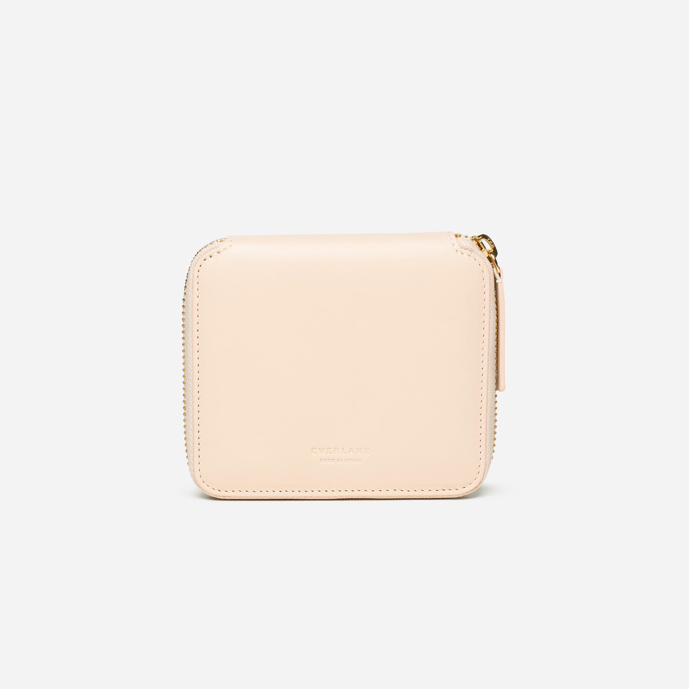 The Square Zip Wallet