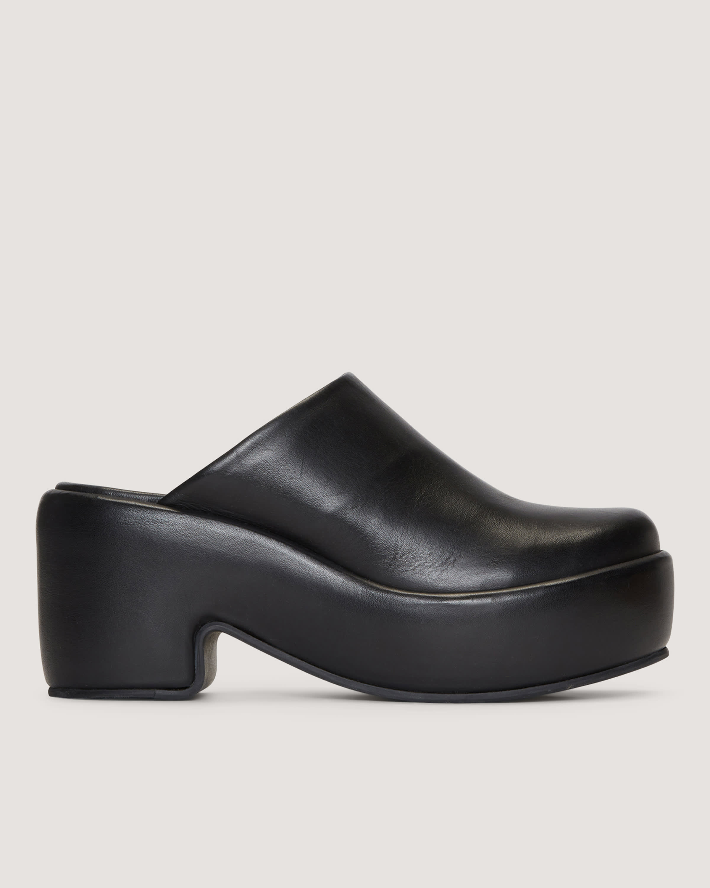 The Puffa Clog Black – Everlane