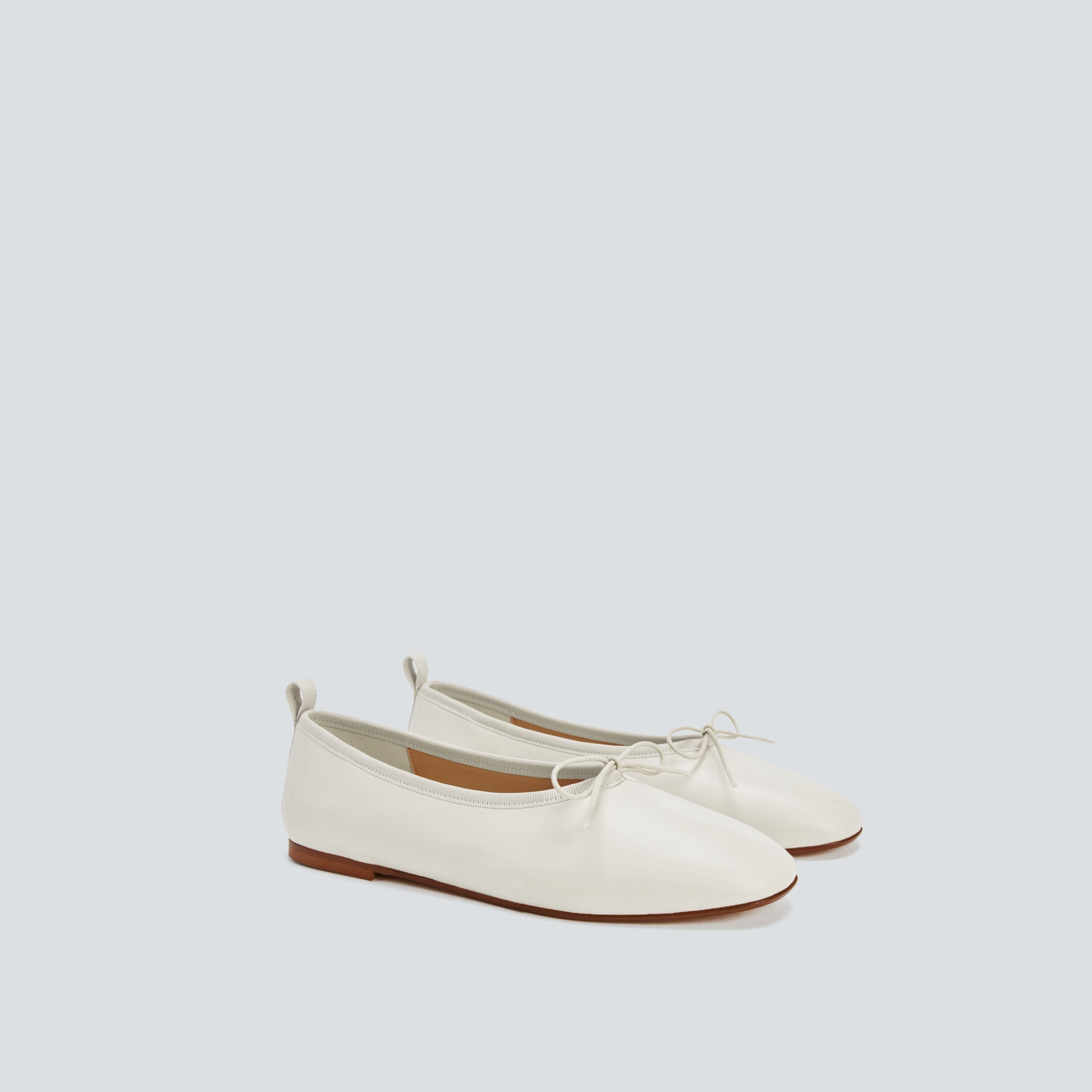 The Italian Leather Day Ballet Flat 