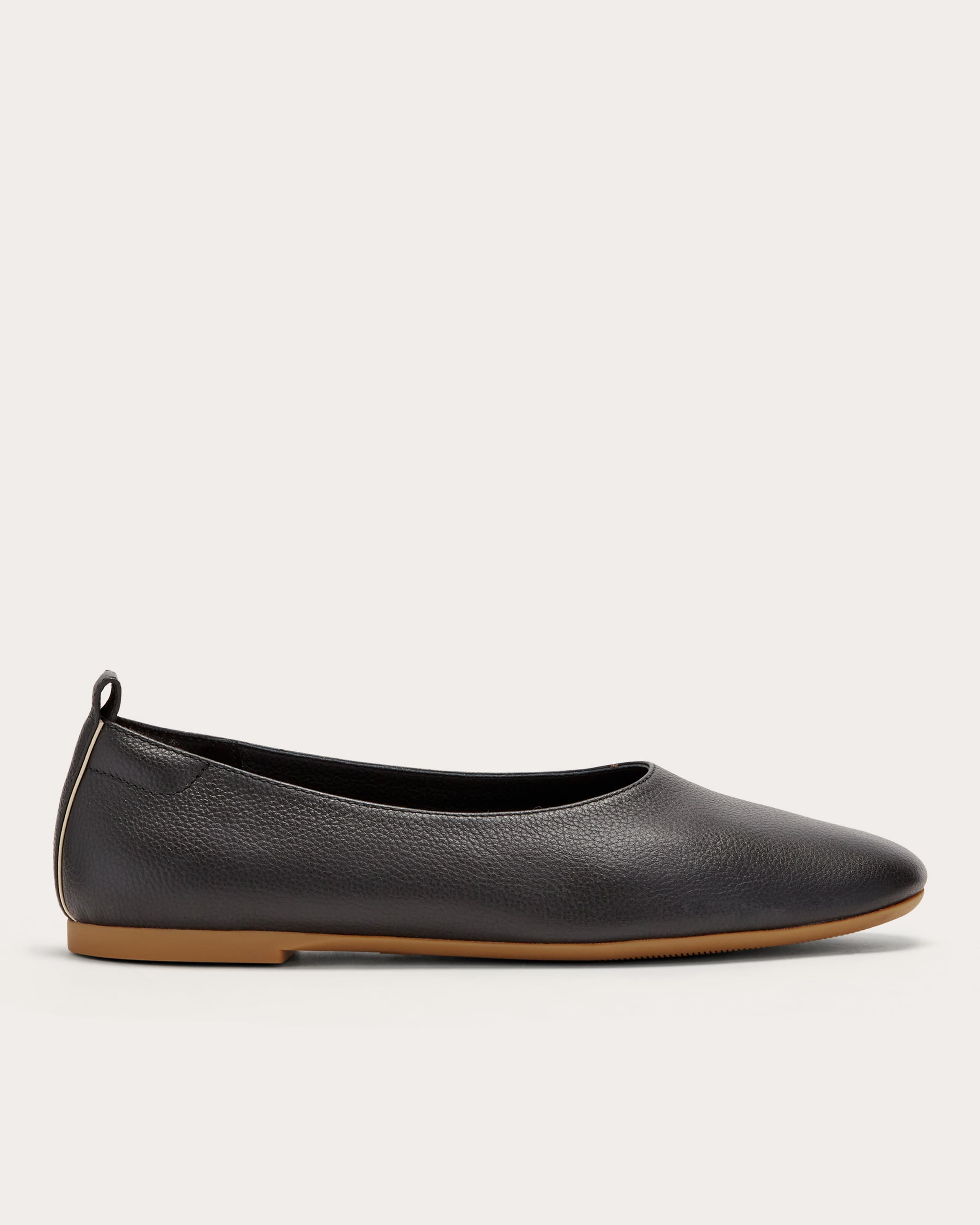 Everlane outlets italian leather ballet flats