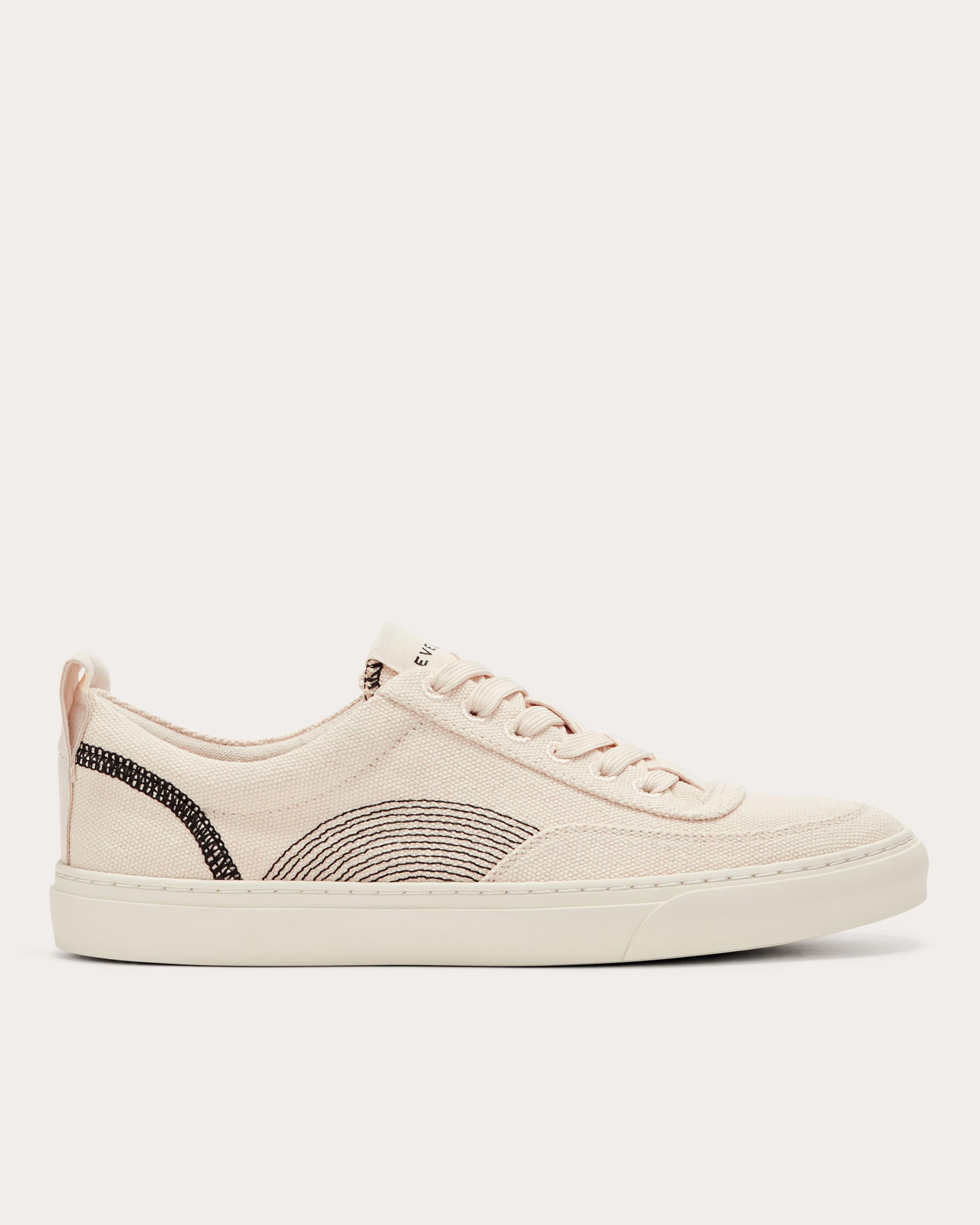 The Tread-Bare Sneaker Natural Canvas / Black – Everlane