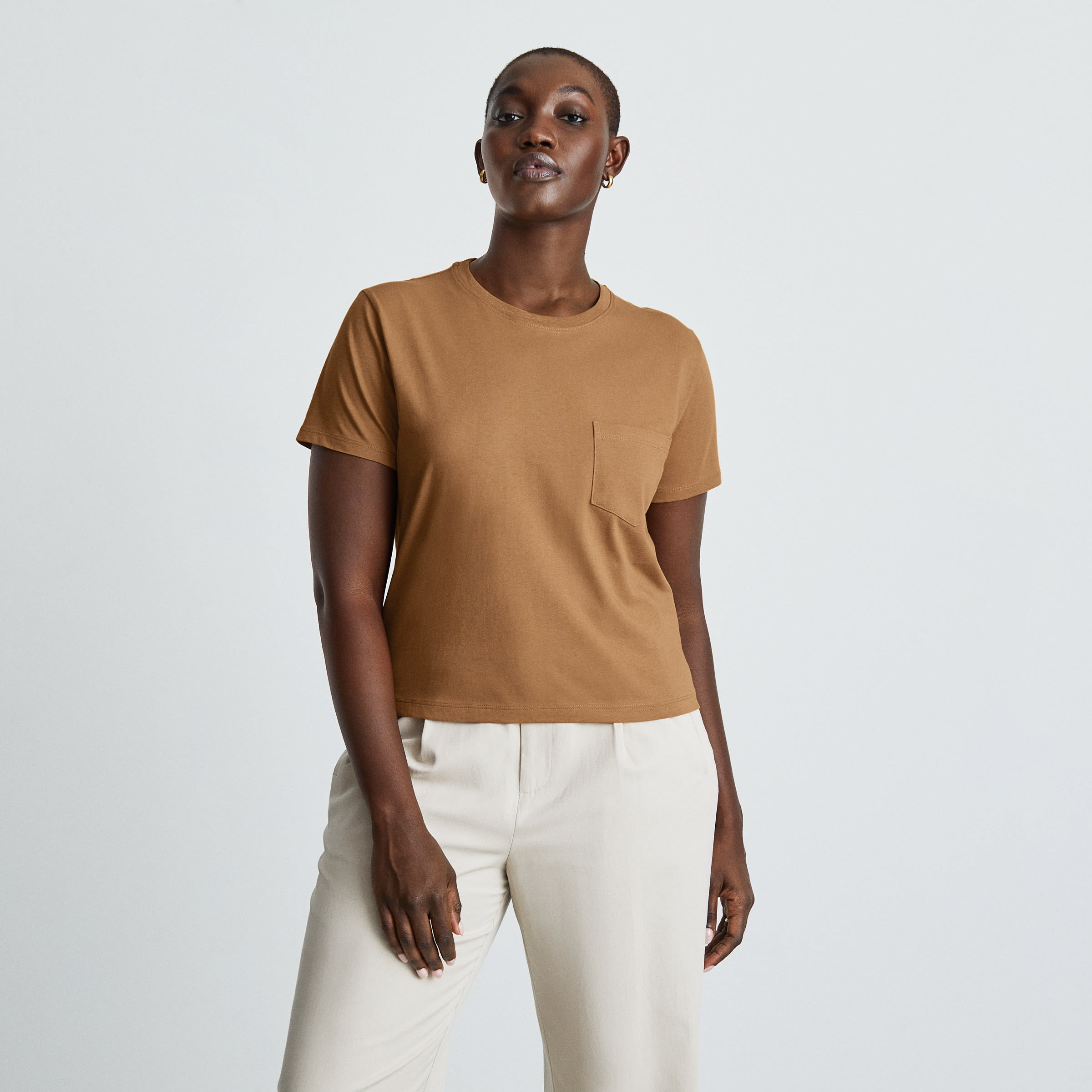everlane pocket tee