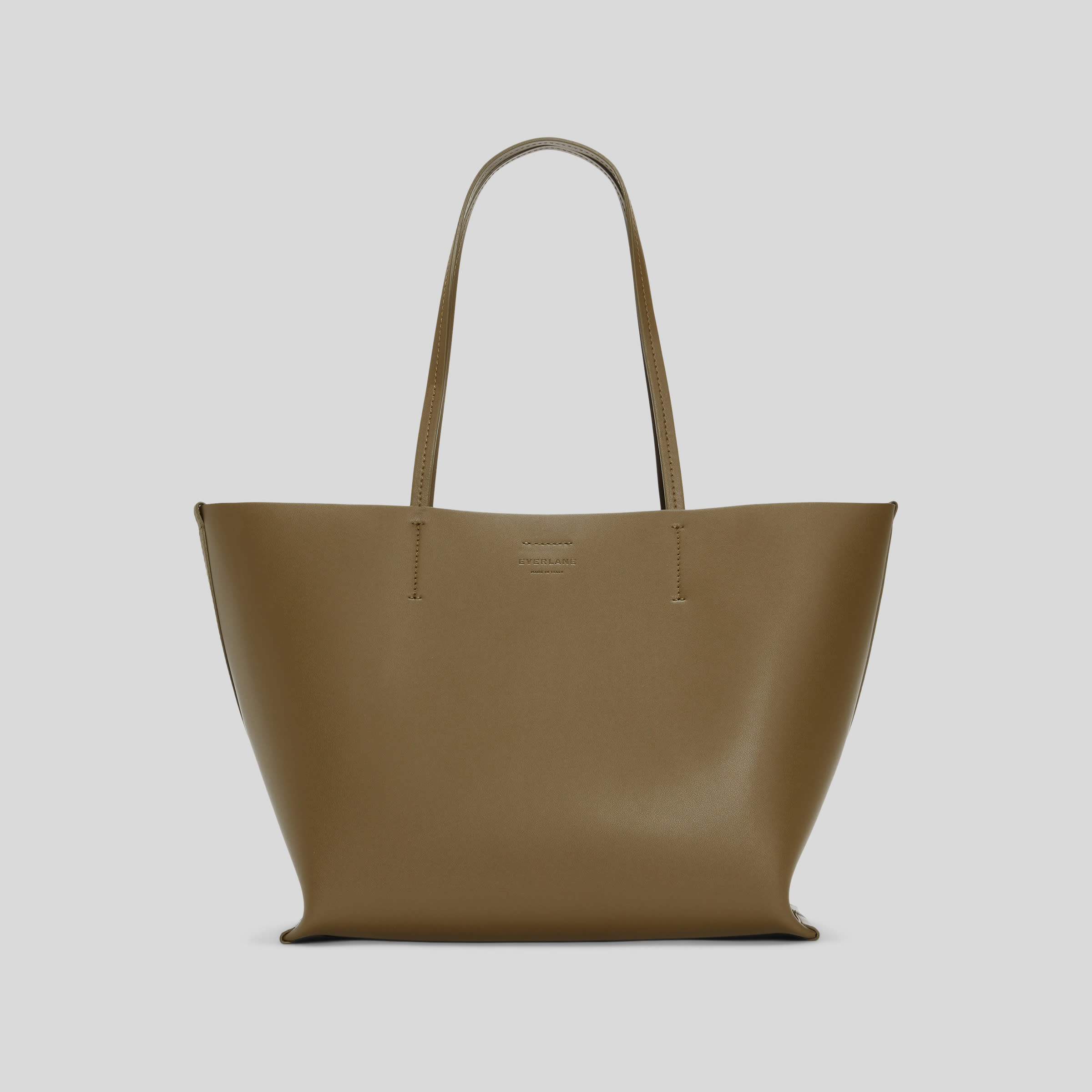 The Luxe Medium Italian Leather Tote Beech – Everlane