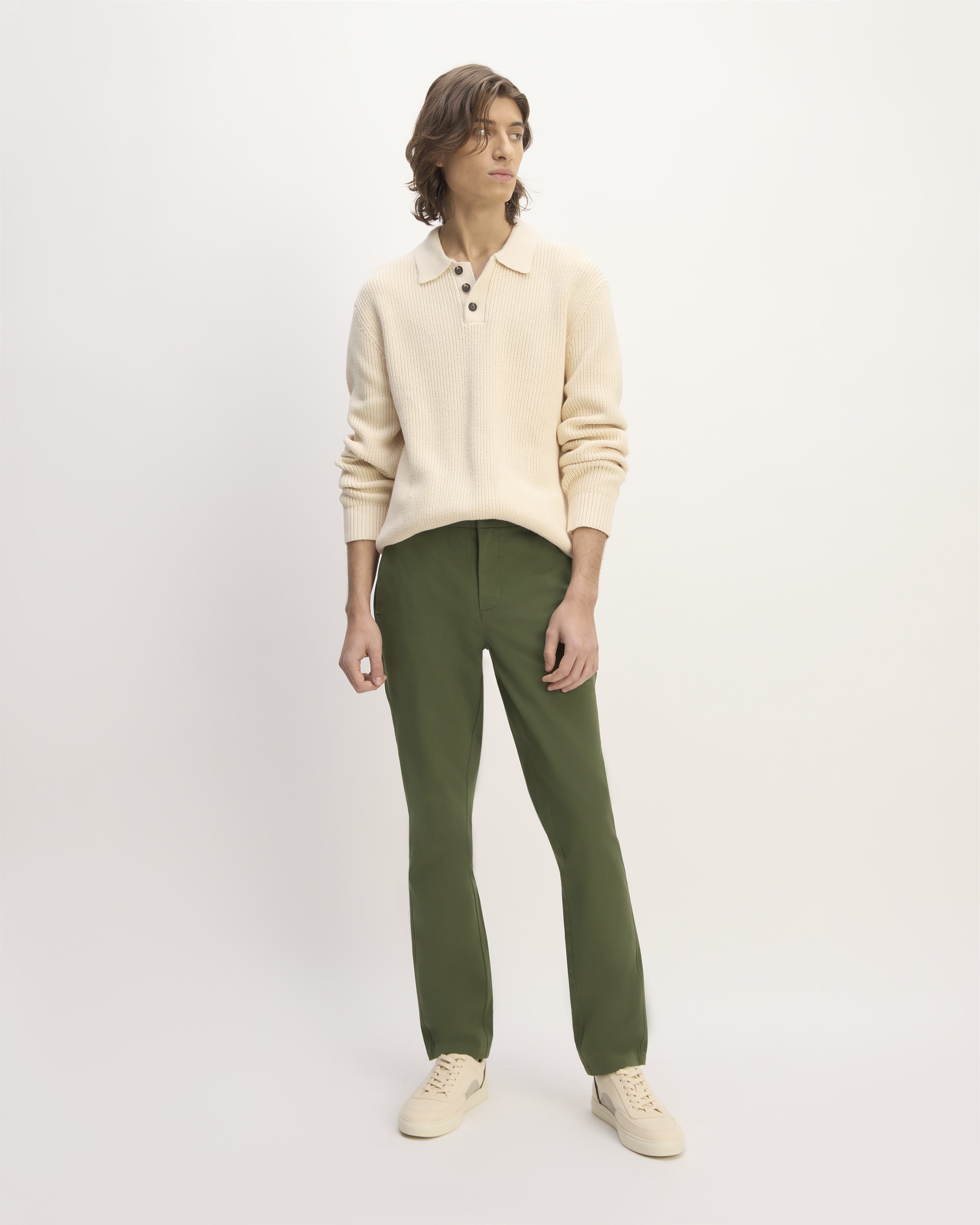 【ヒロミ】plage CHINO TROUSERS Vintage Chino Women's Pants - Green | Levi's® US