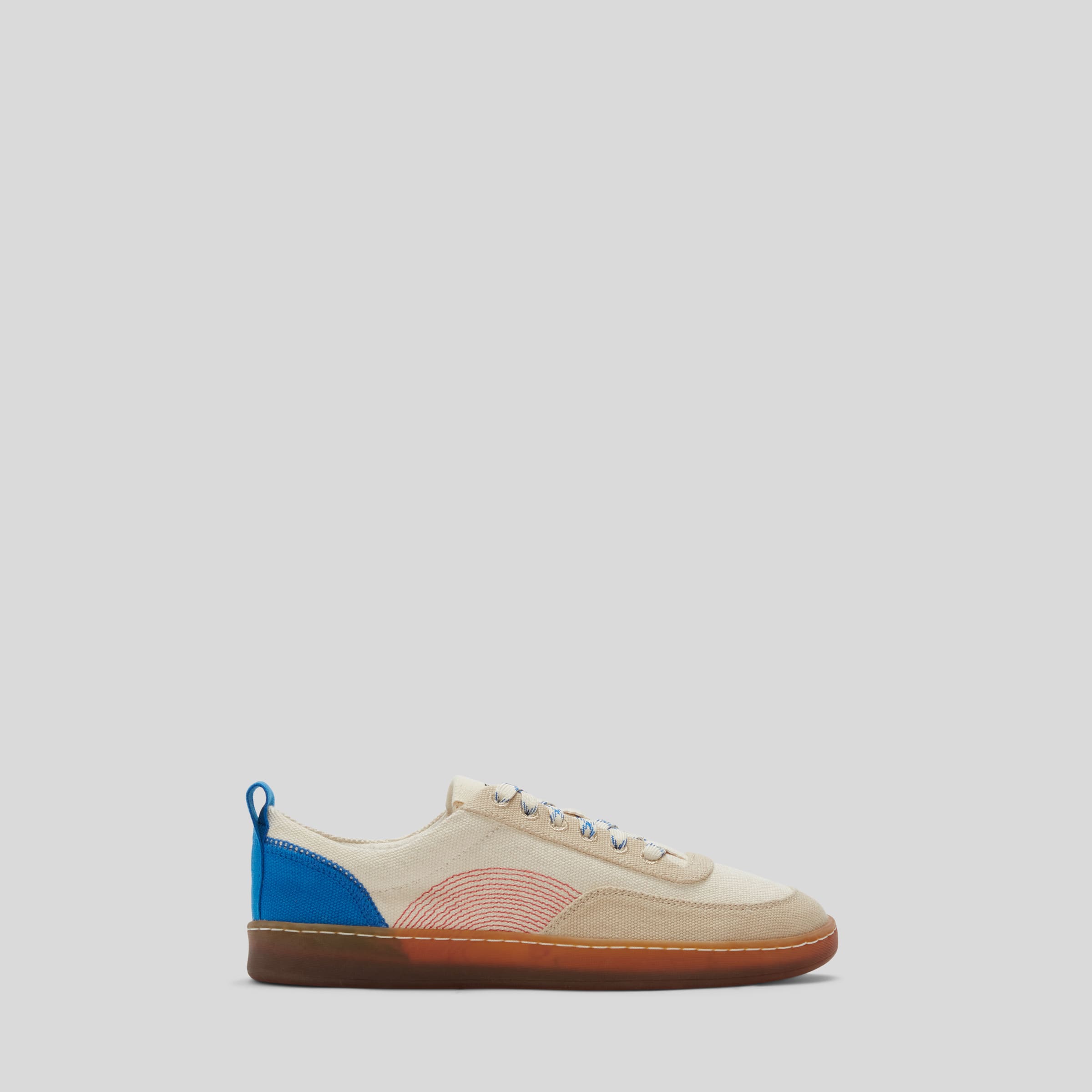 The Tread-Bare Sneaker Canvas / Lapis Blue / Red – Everlane