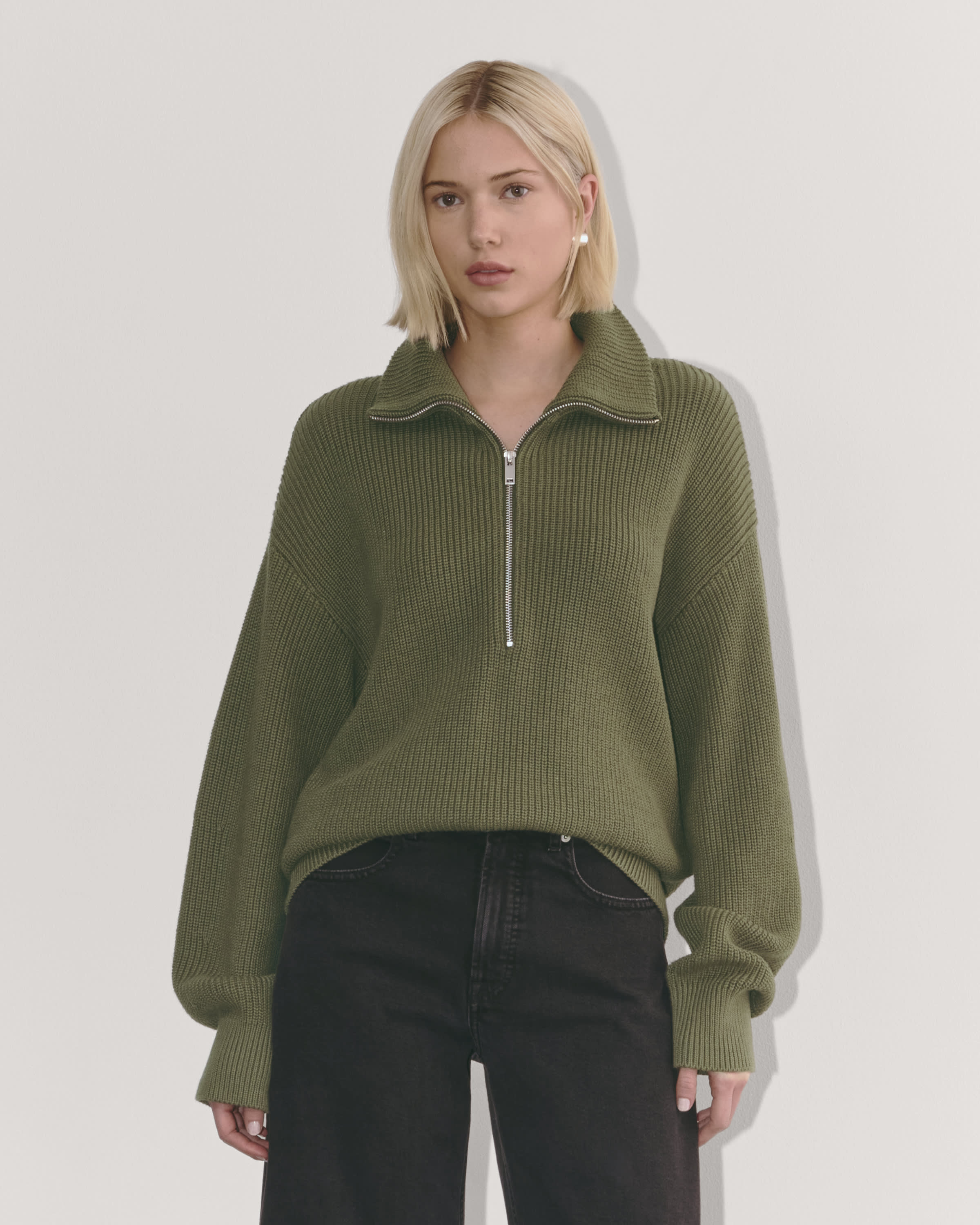 【NEWTONE/ニュートーン】 HALF ZIP TOP Deuxieme Classe 【NEWTONE】 HALF ZIP TOP