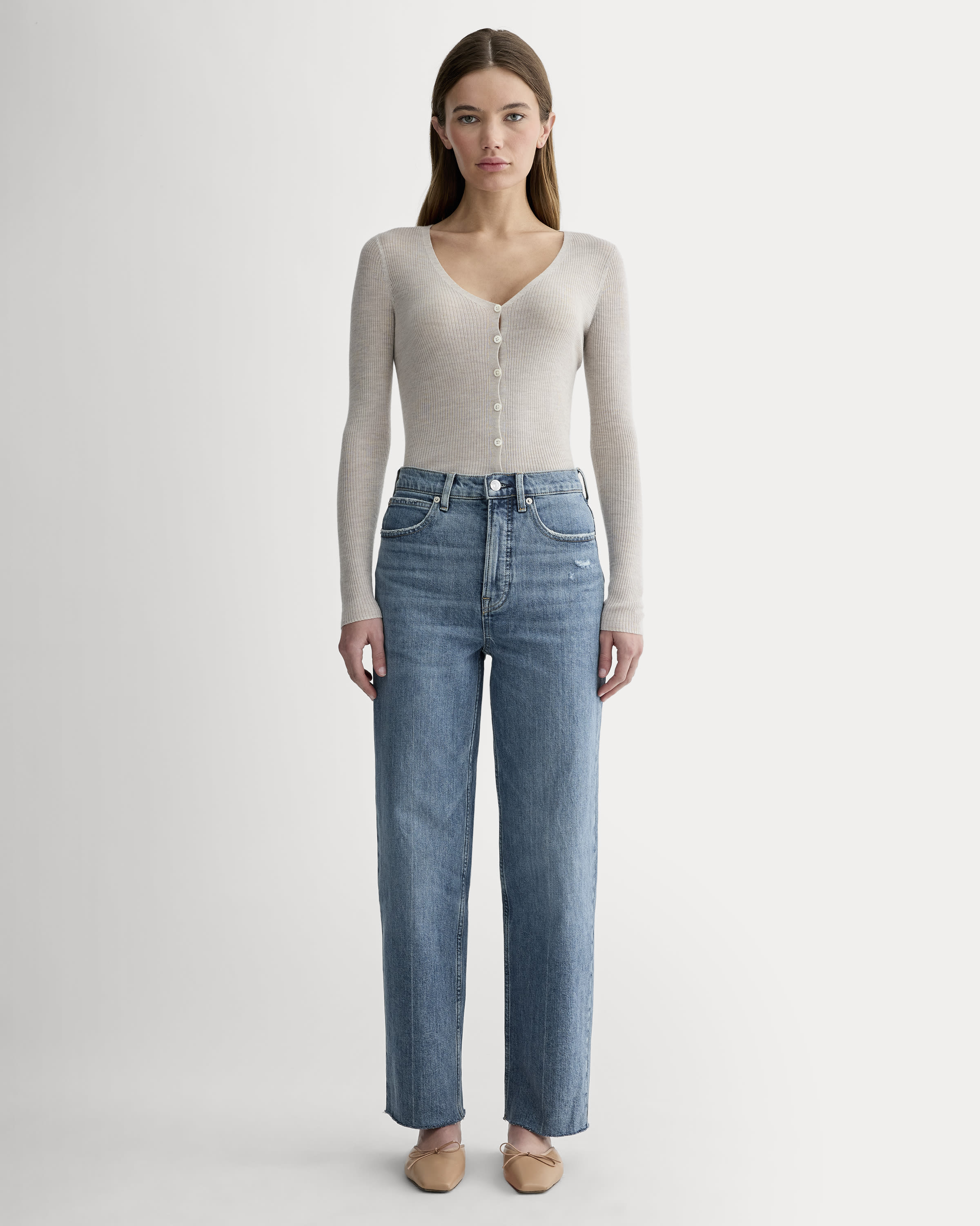 Leather Jacket Everlane Boyfriend Jeans Review Everlane Review