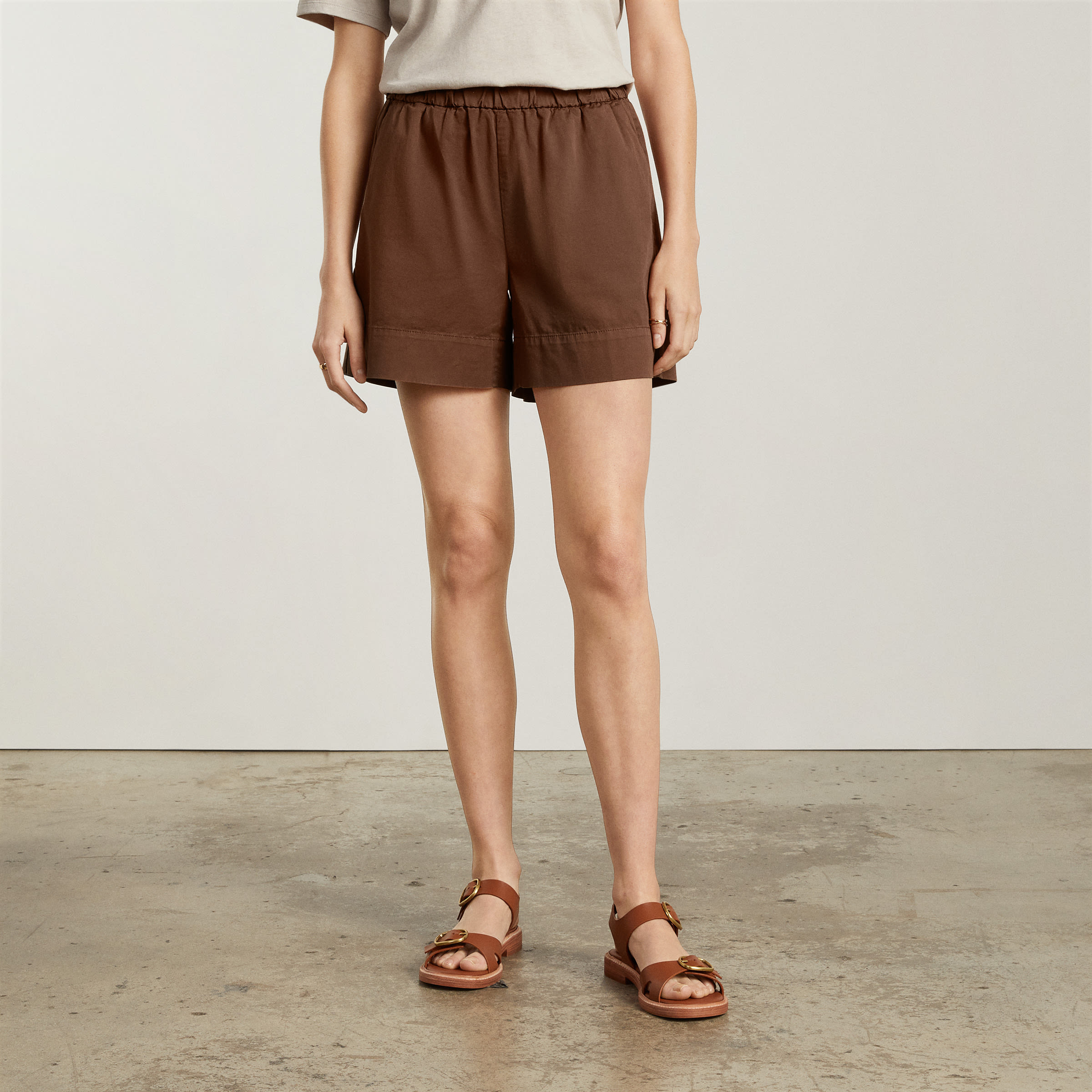 The Easy Short Espresso Everlane