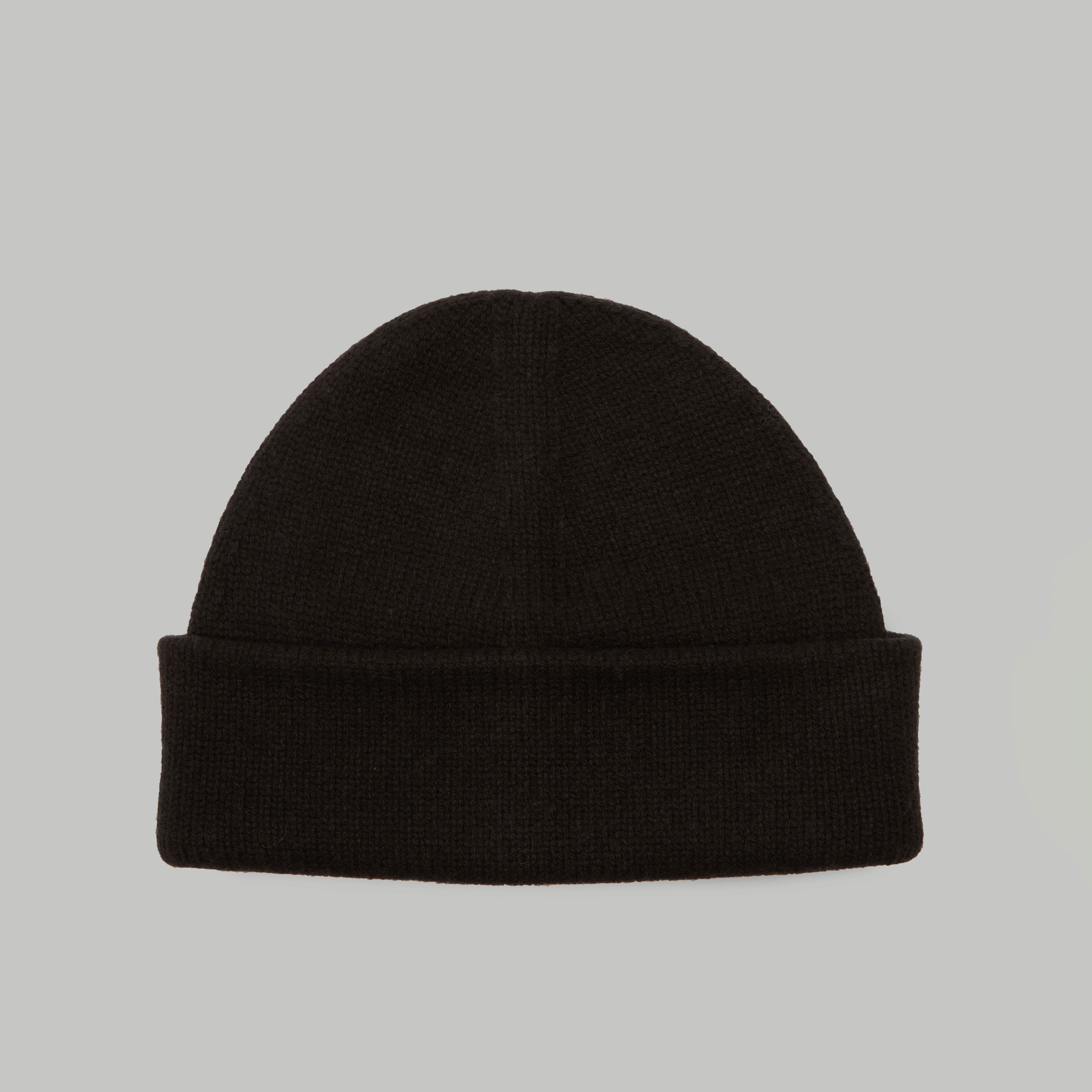 The Felted Merino Beanie Black – Everlane