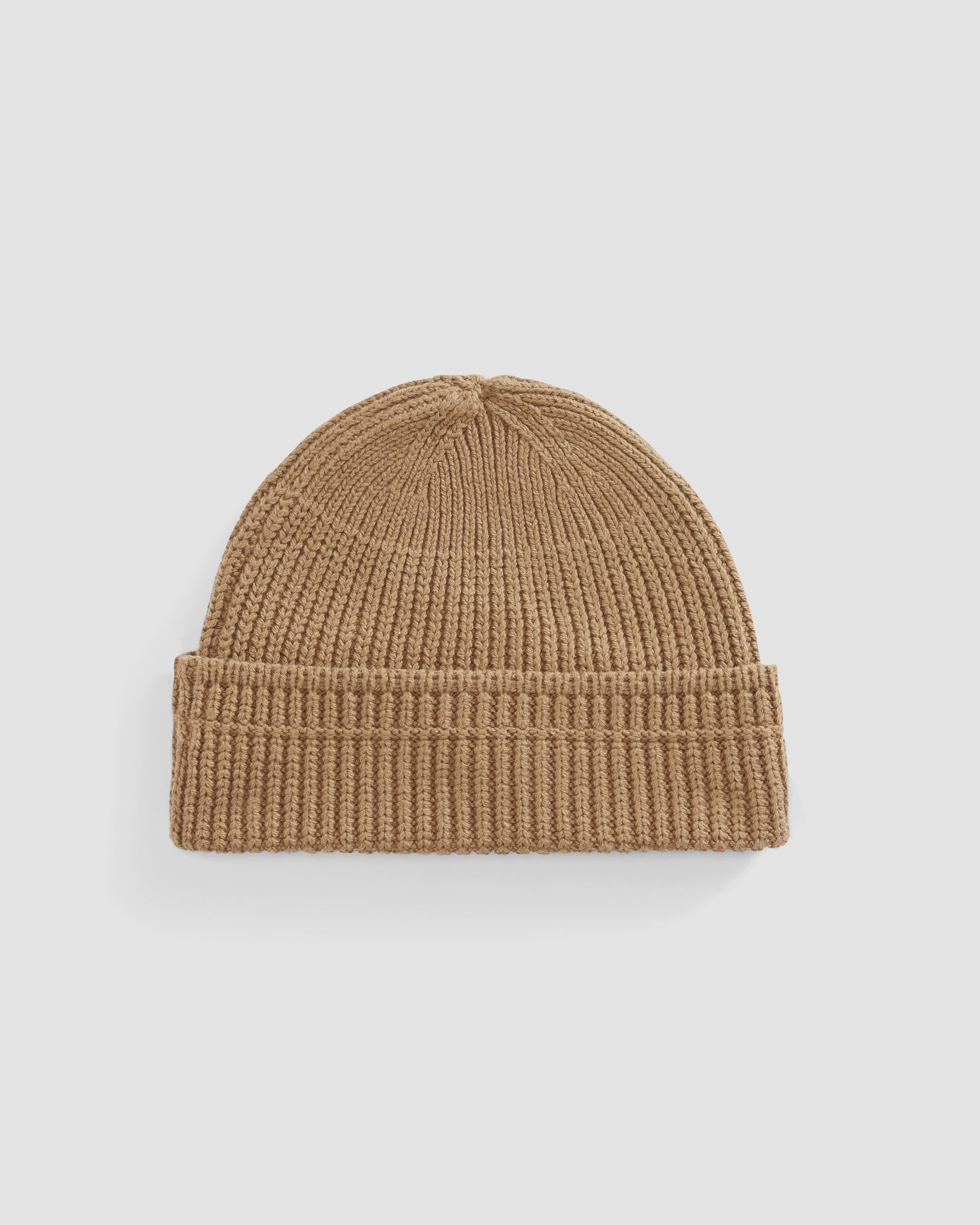 The Organic Cotton Chunky Beanie Toasted Coconut – Everlane