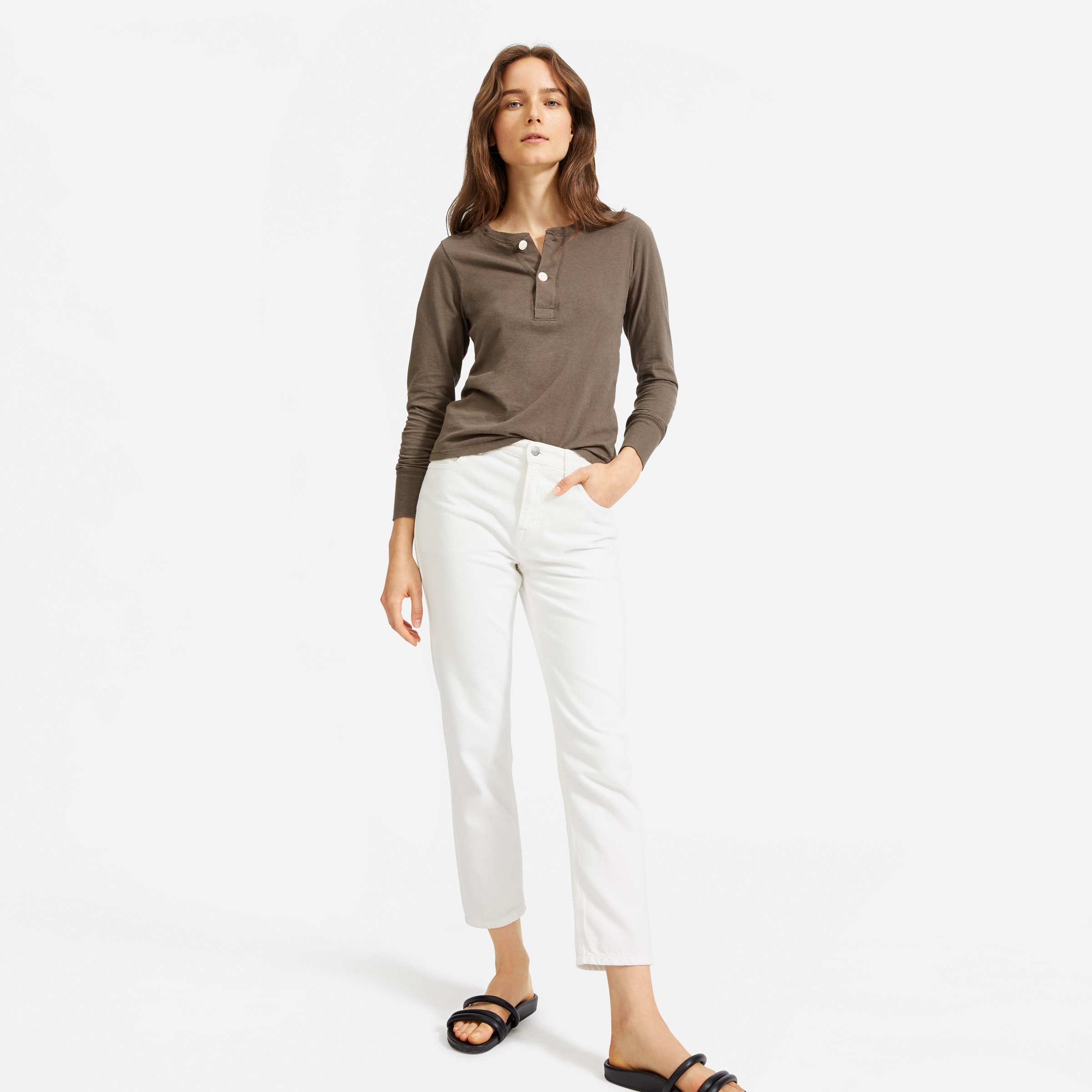 Everlane The ReCotton Tee Sale