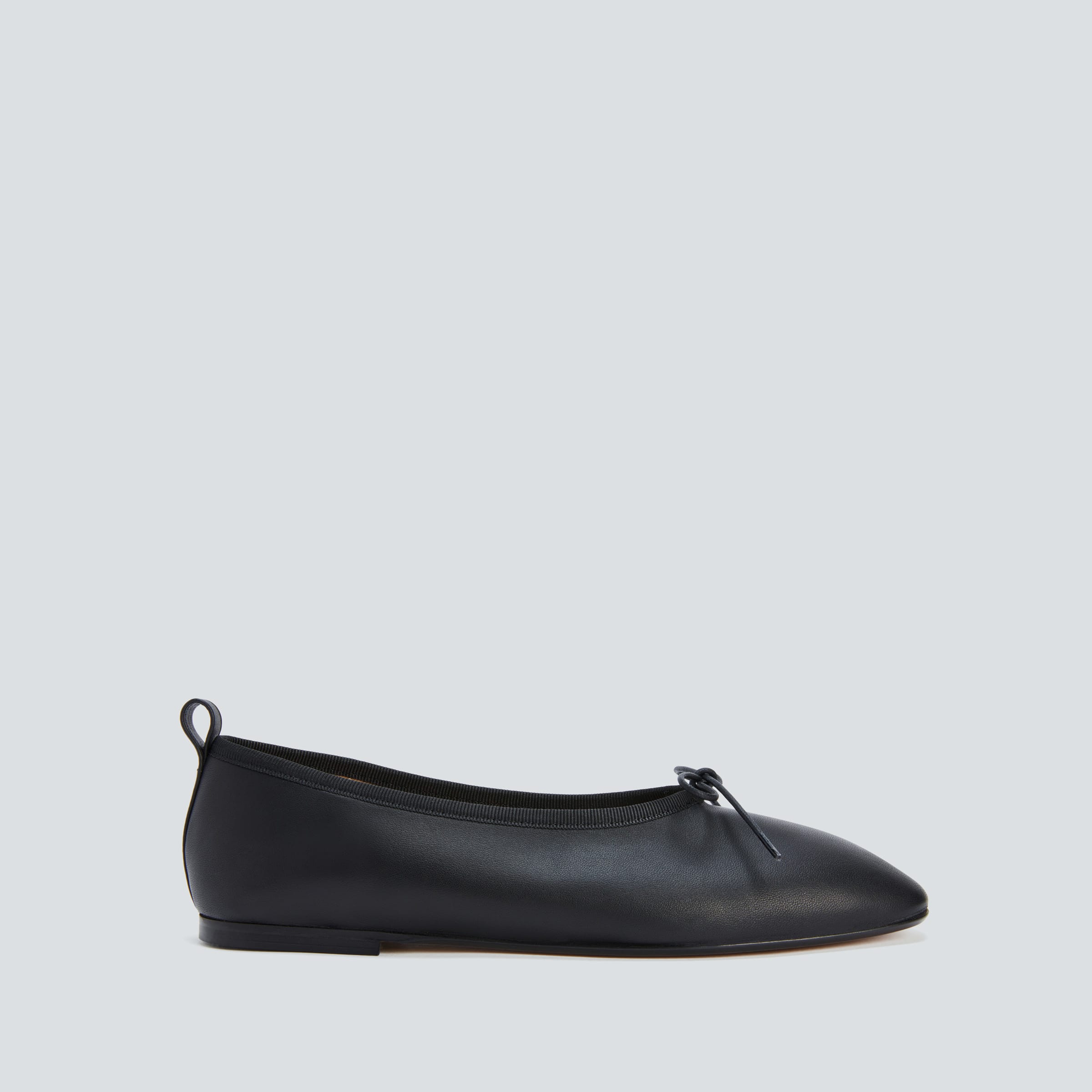 The Italian Leather Day Ballet Flat Black – Everlane