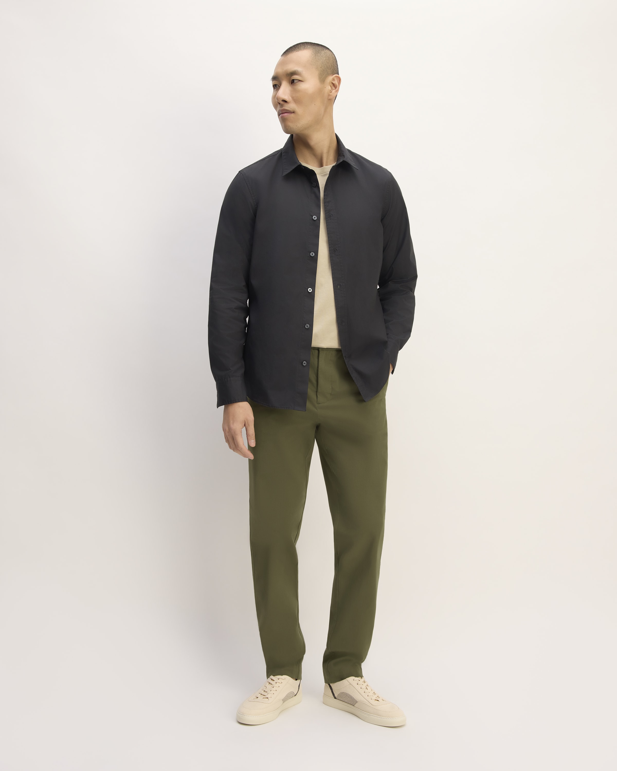 The Weekend Performance Chino Kalamata – Everlane