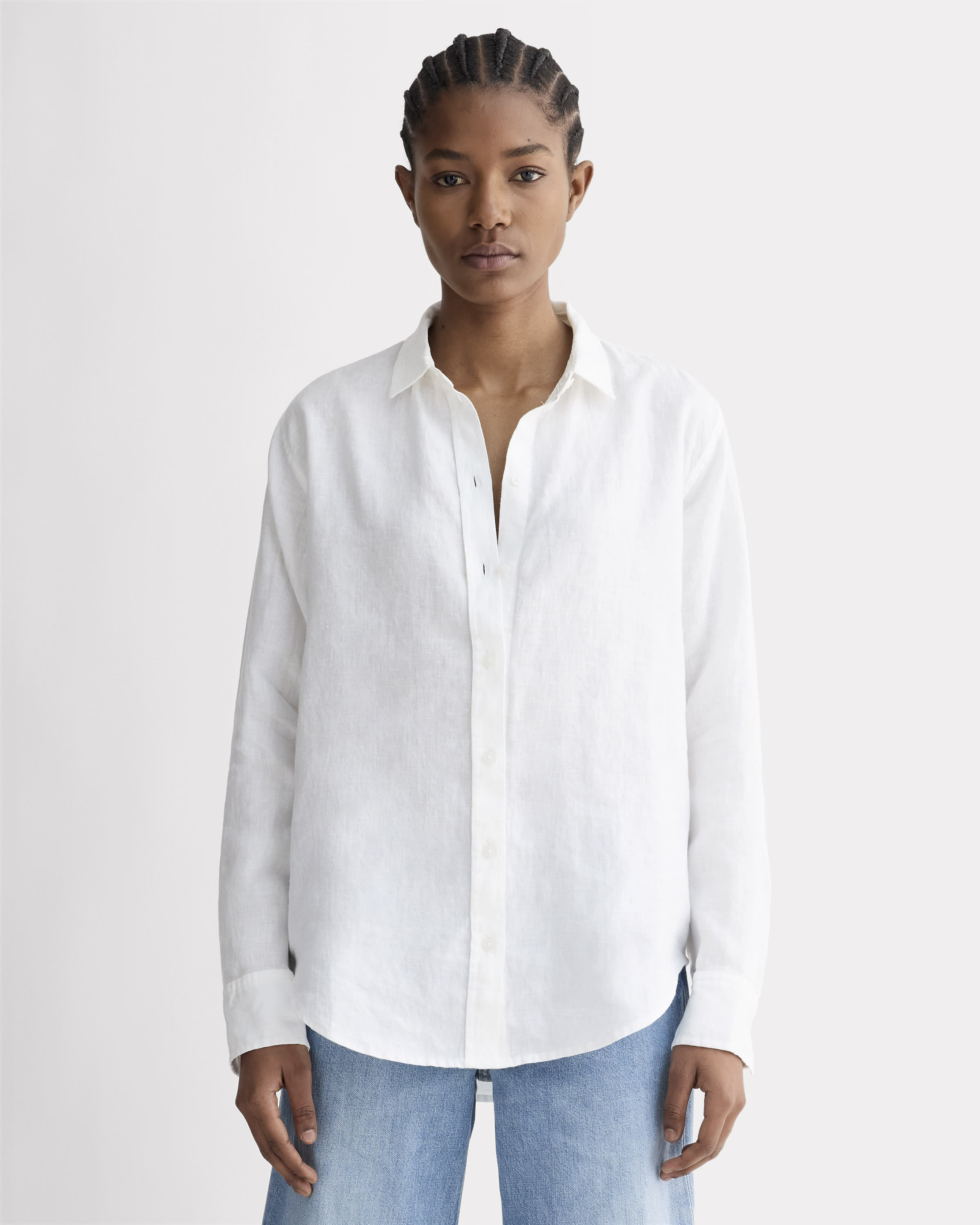 The Must-Have Shirt in Linen