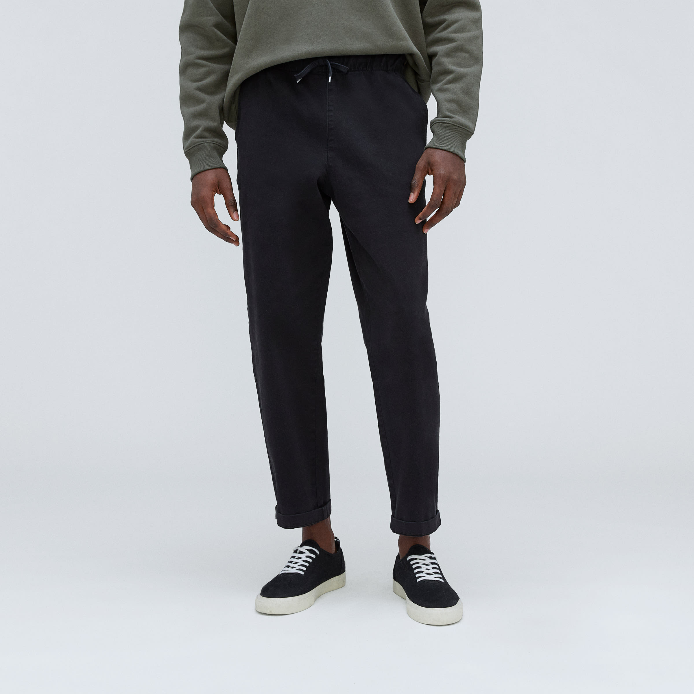 The Easy Pant Black – Everlane