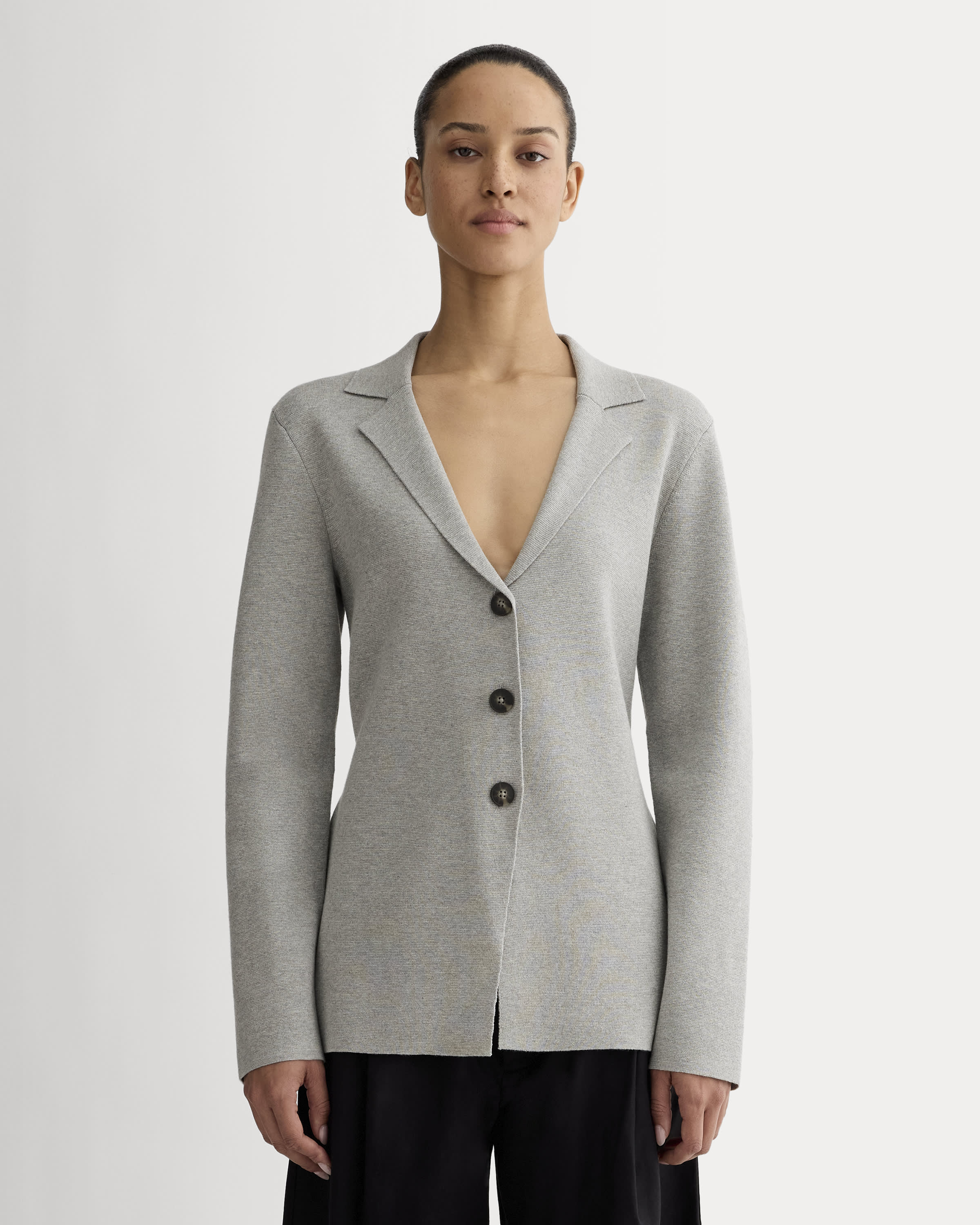 everlane sweater blazer