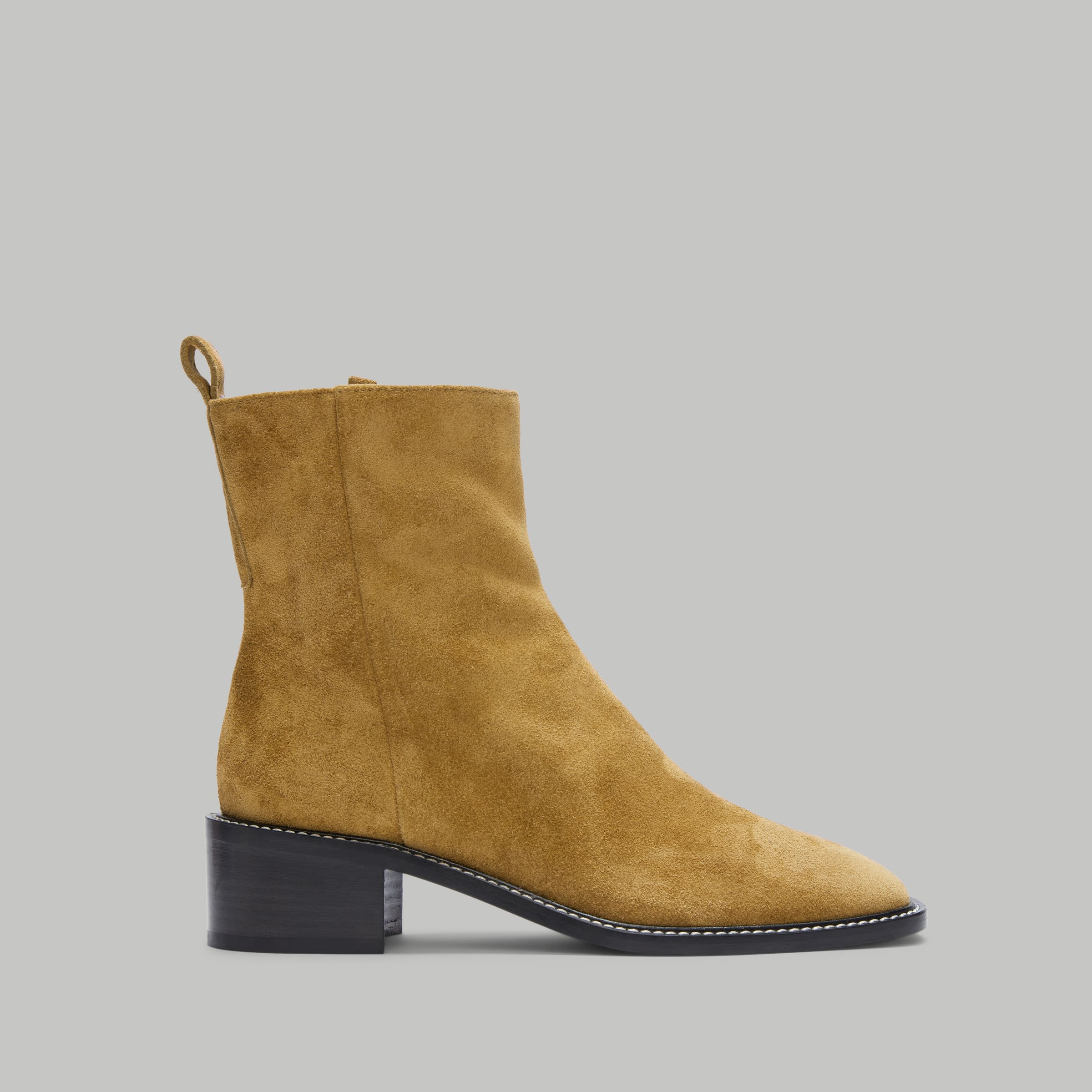 The City Boot Toasted Almond Suede – Everlane