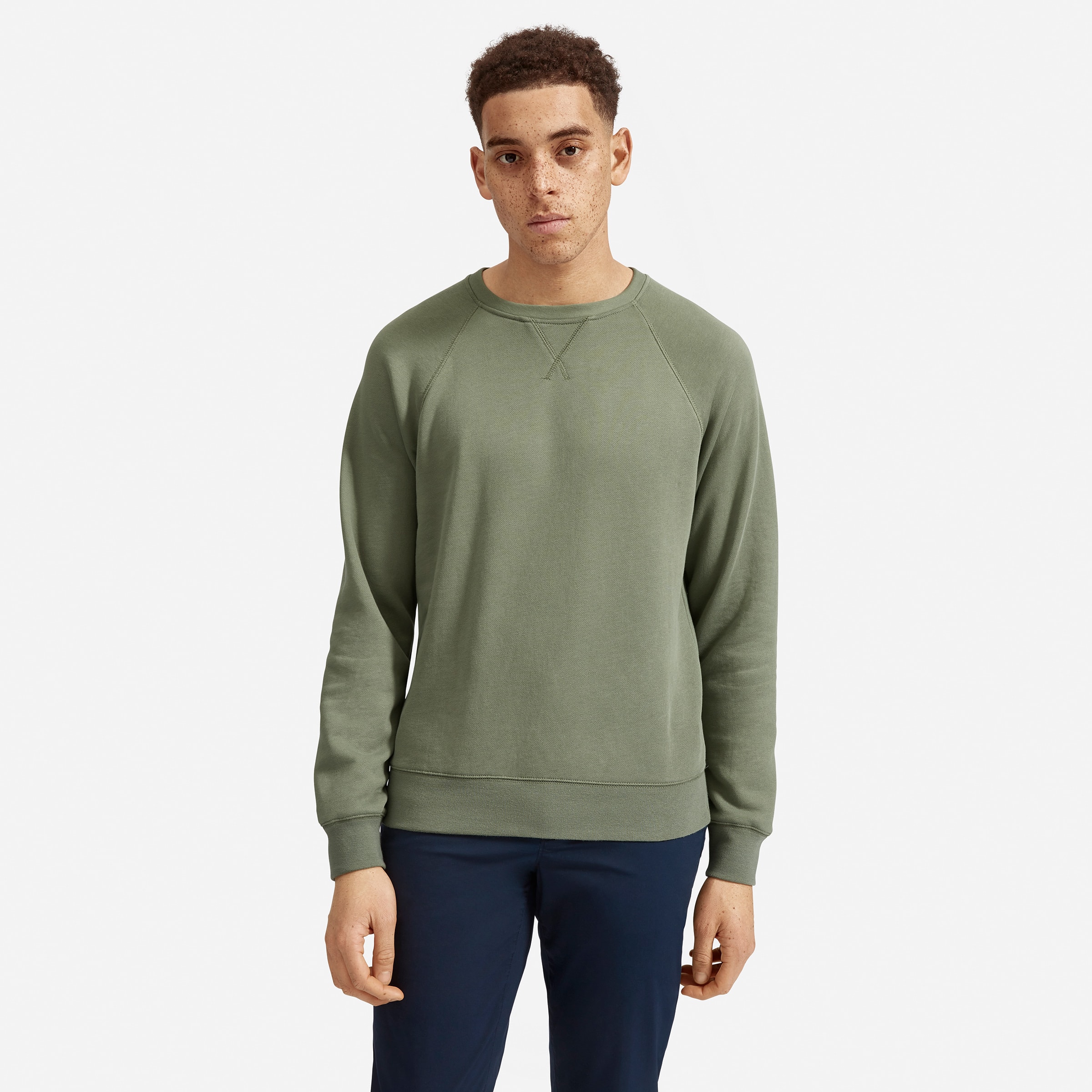 Everlane clearance terry sweatshirt