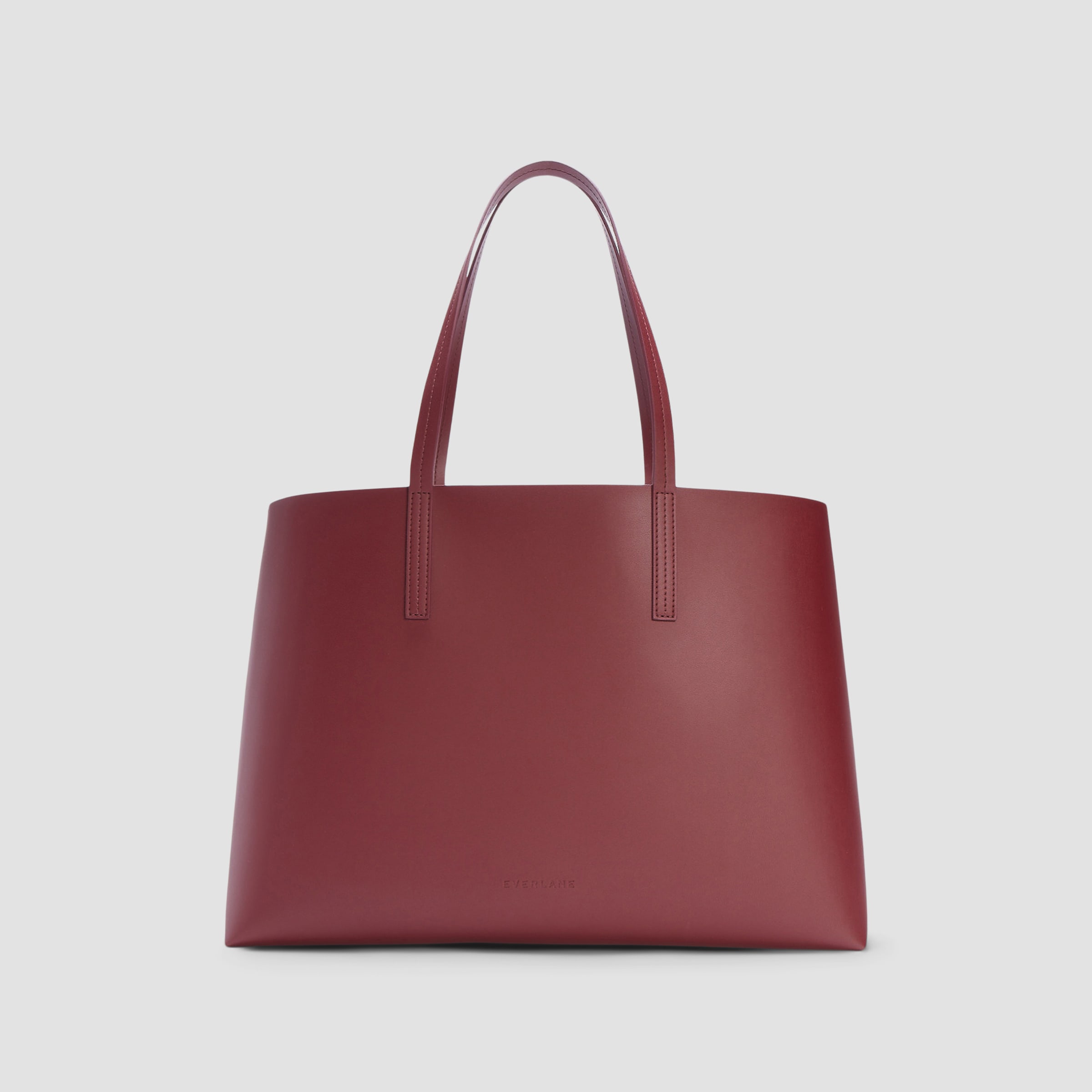 The New Day Market Tote Brandy Everlane