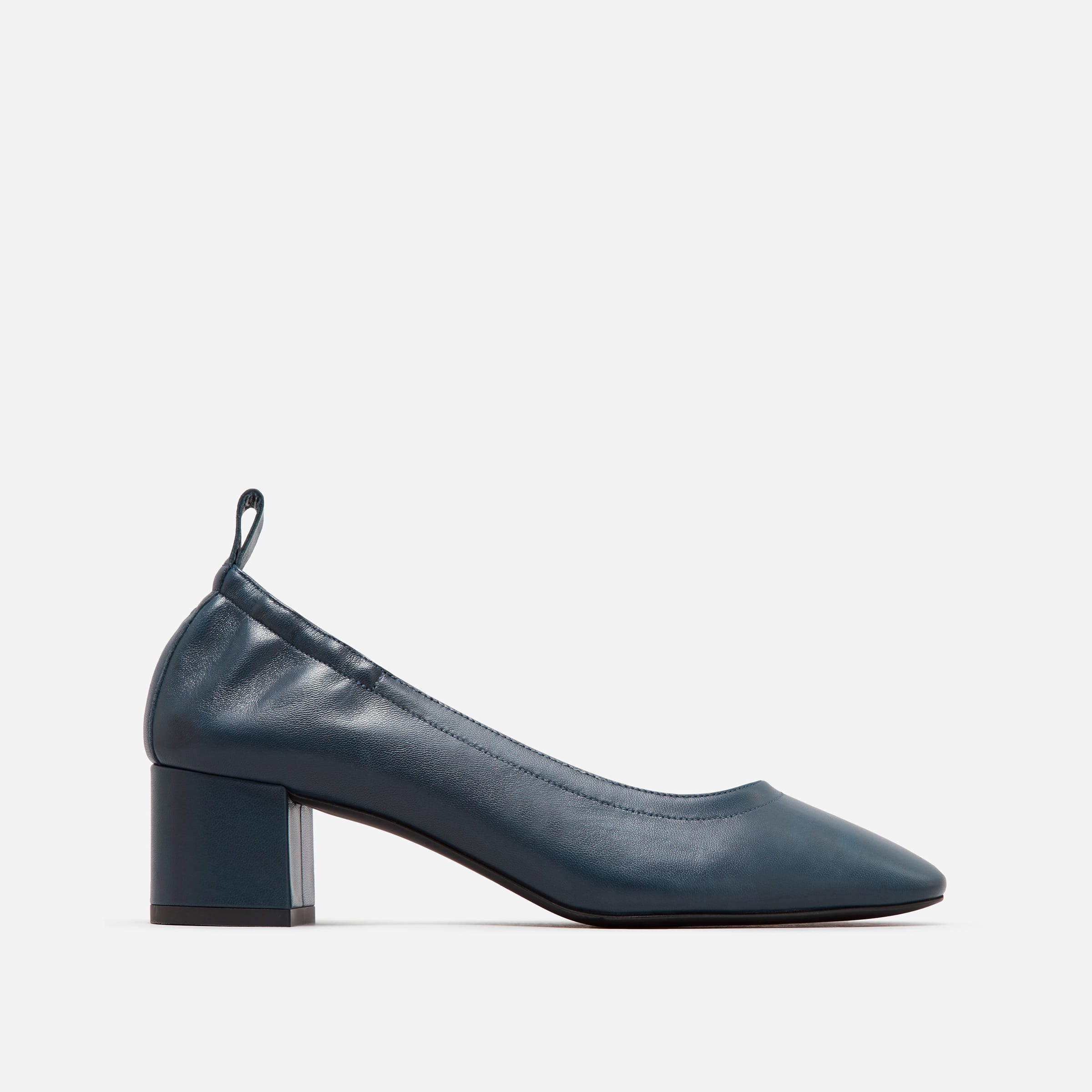 Everlane block best sale heel pump