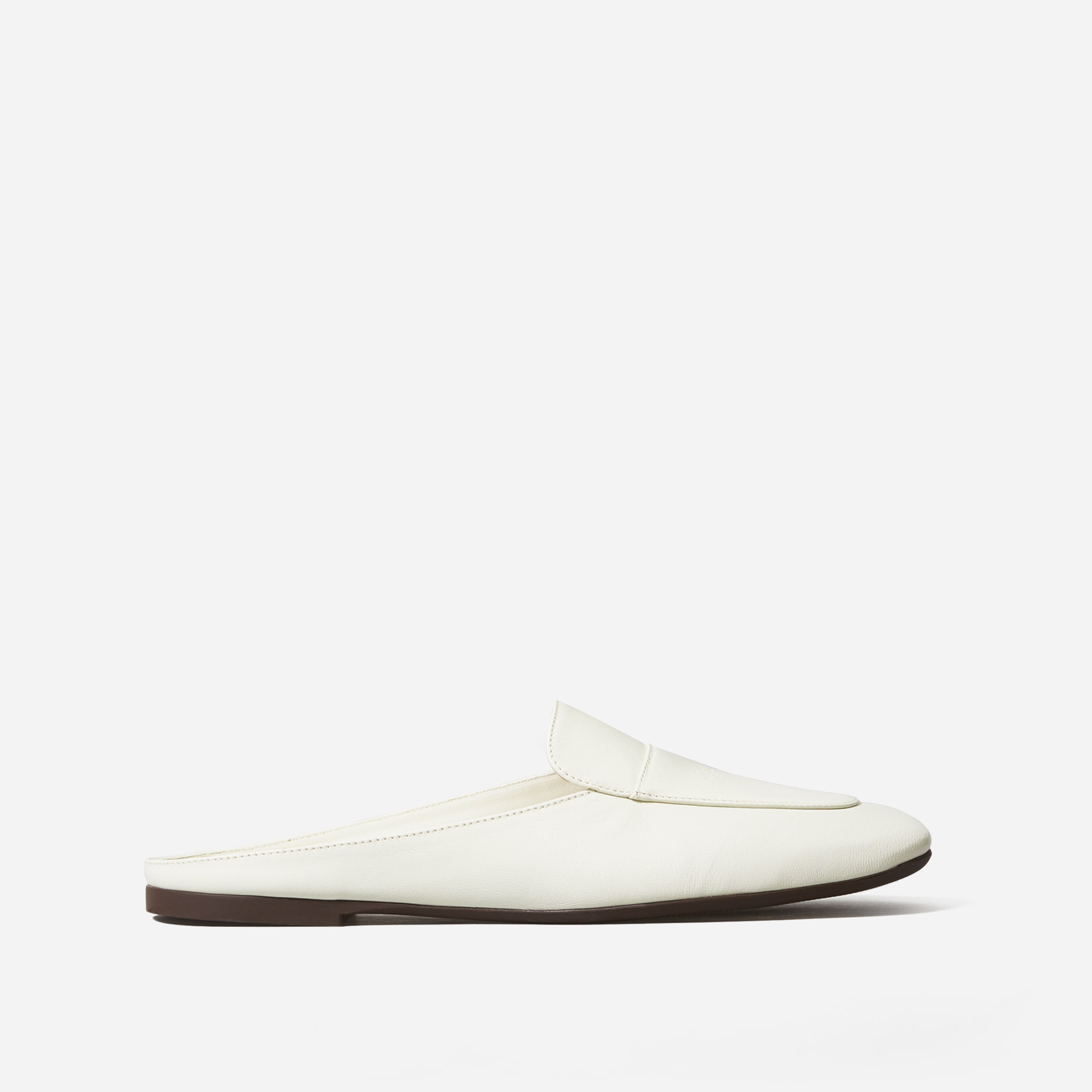 The Day Loafer Mule Cream – Everlane
