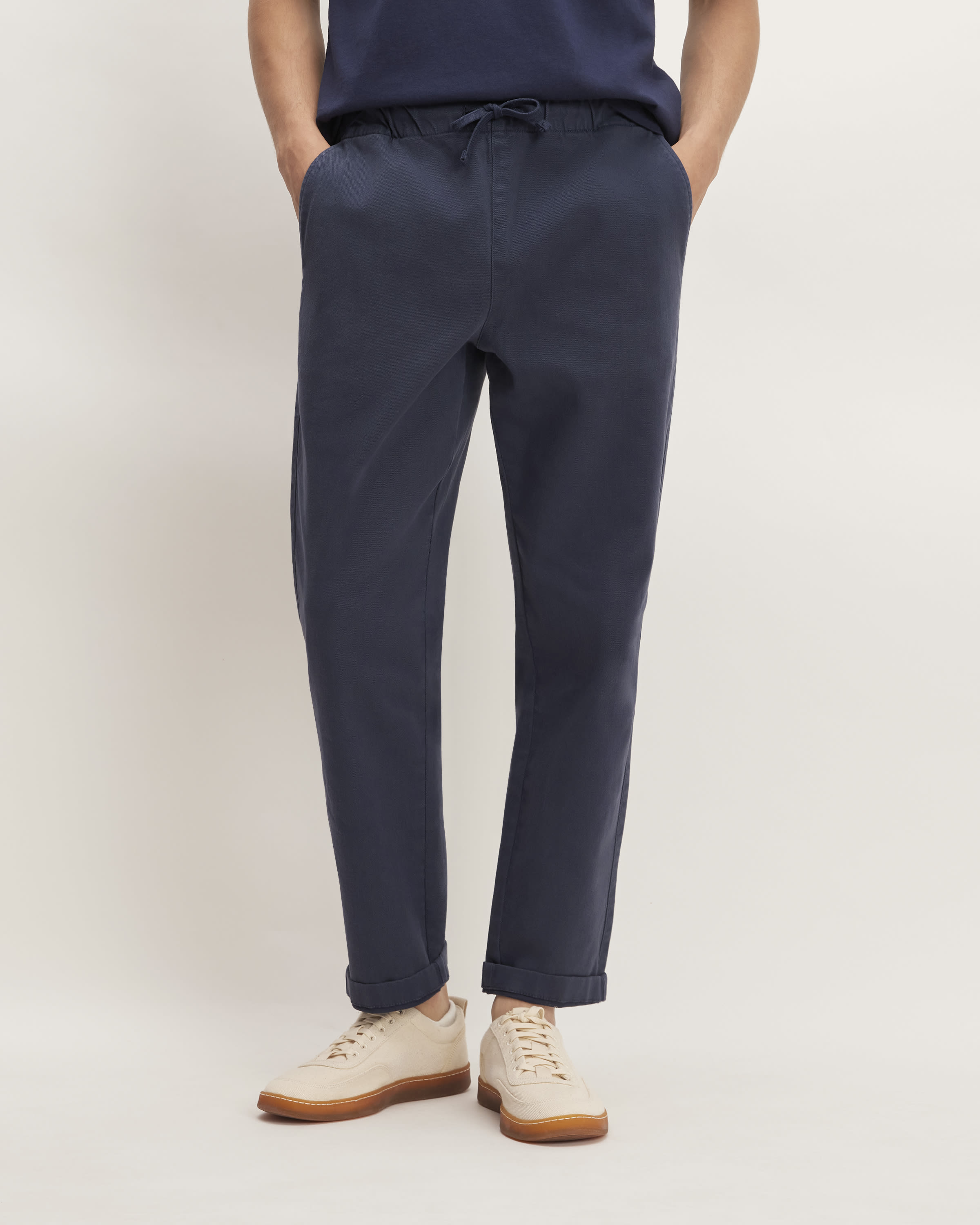 The Easy Pant Navy – Everlane