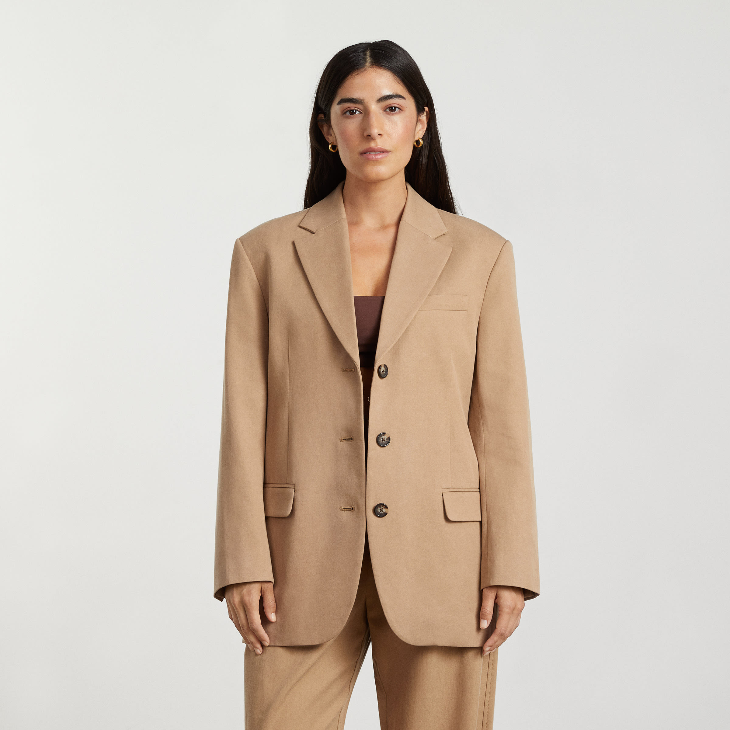 The '80s Blazer Ash Brown – Everlane