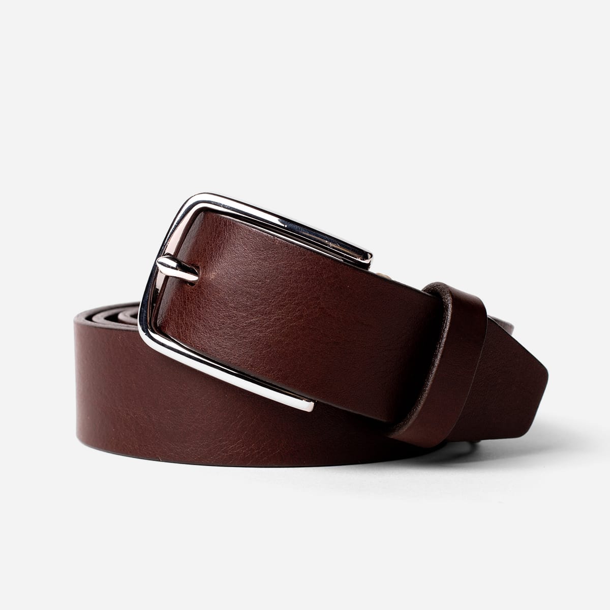 The Single-Sided Belt Brown – Everlane