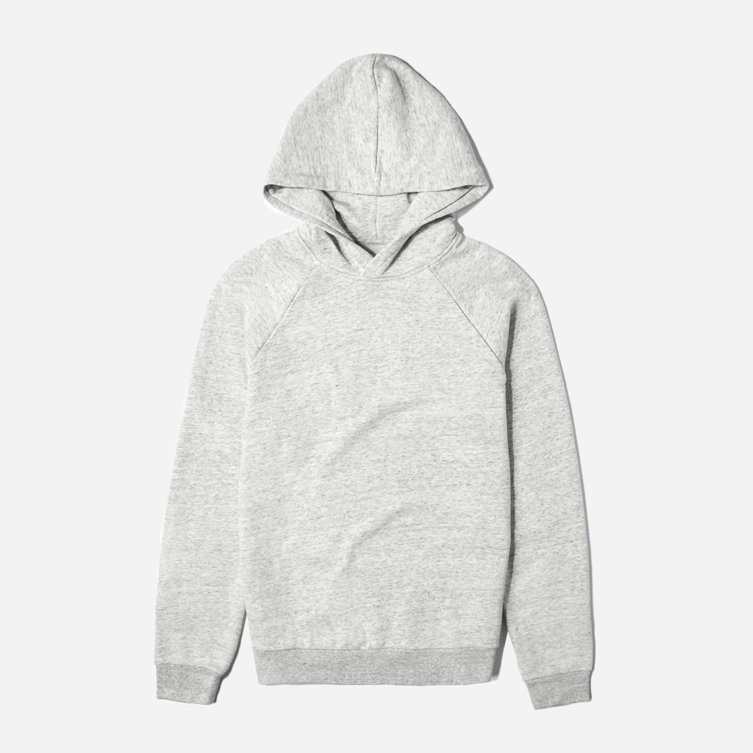 The Pullover Hoodie Sweatshirt Light Grey Marled – Everlane