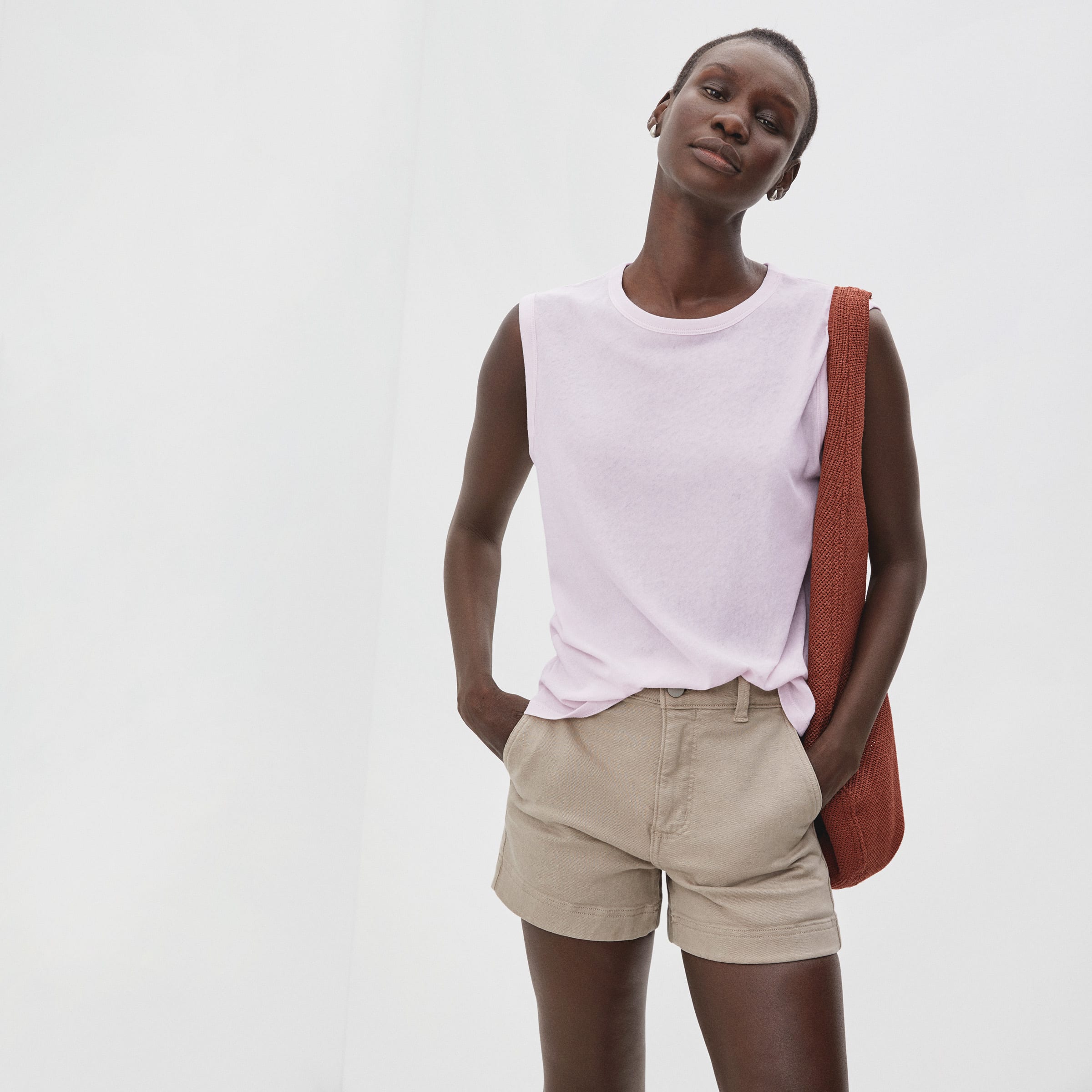 The Air Muscle Tank Orchid – Everlane