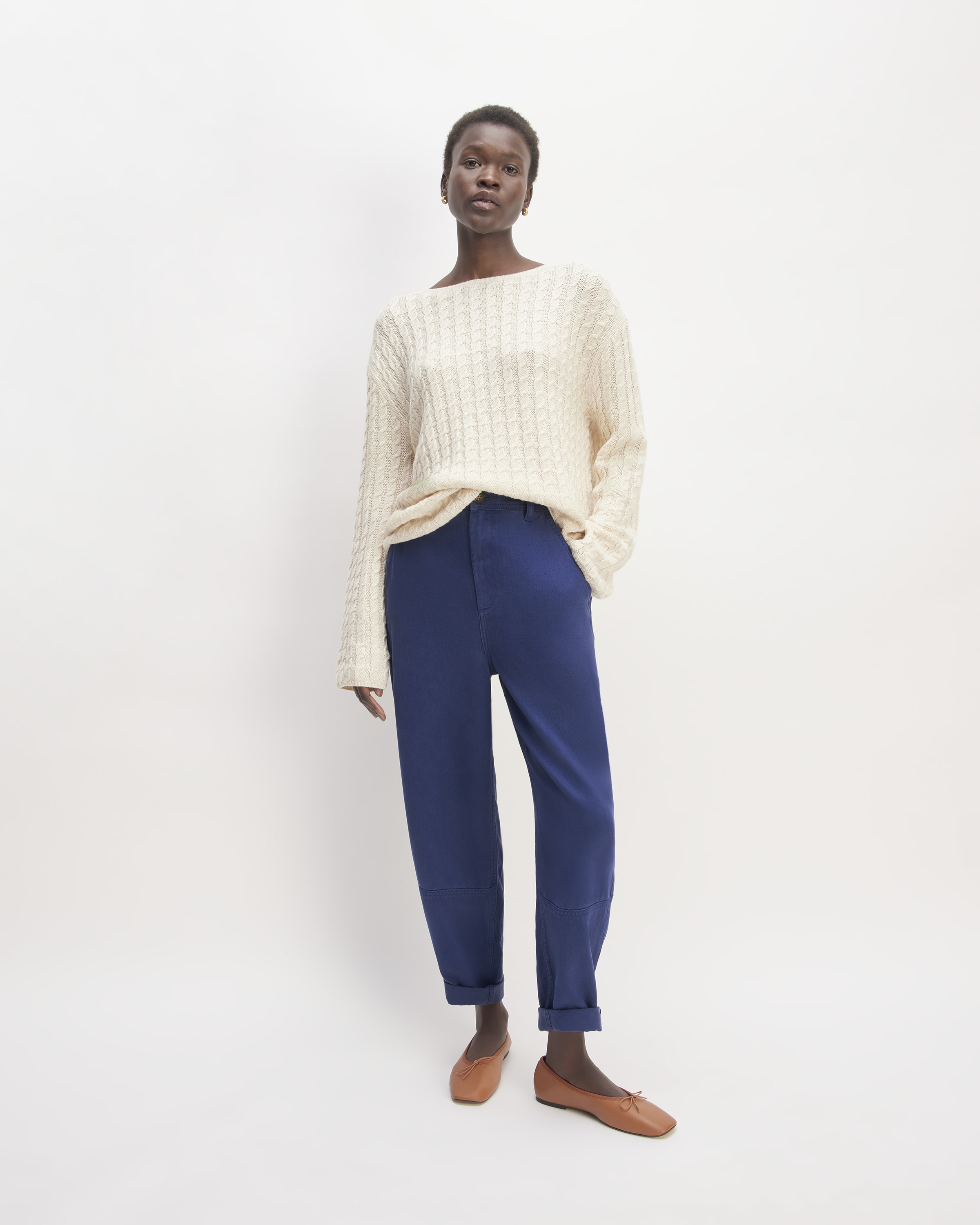 The TENCEL™ Relaxed Chino Bellwether Blue – Everlane