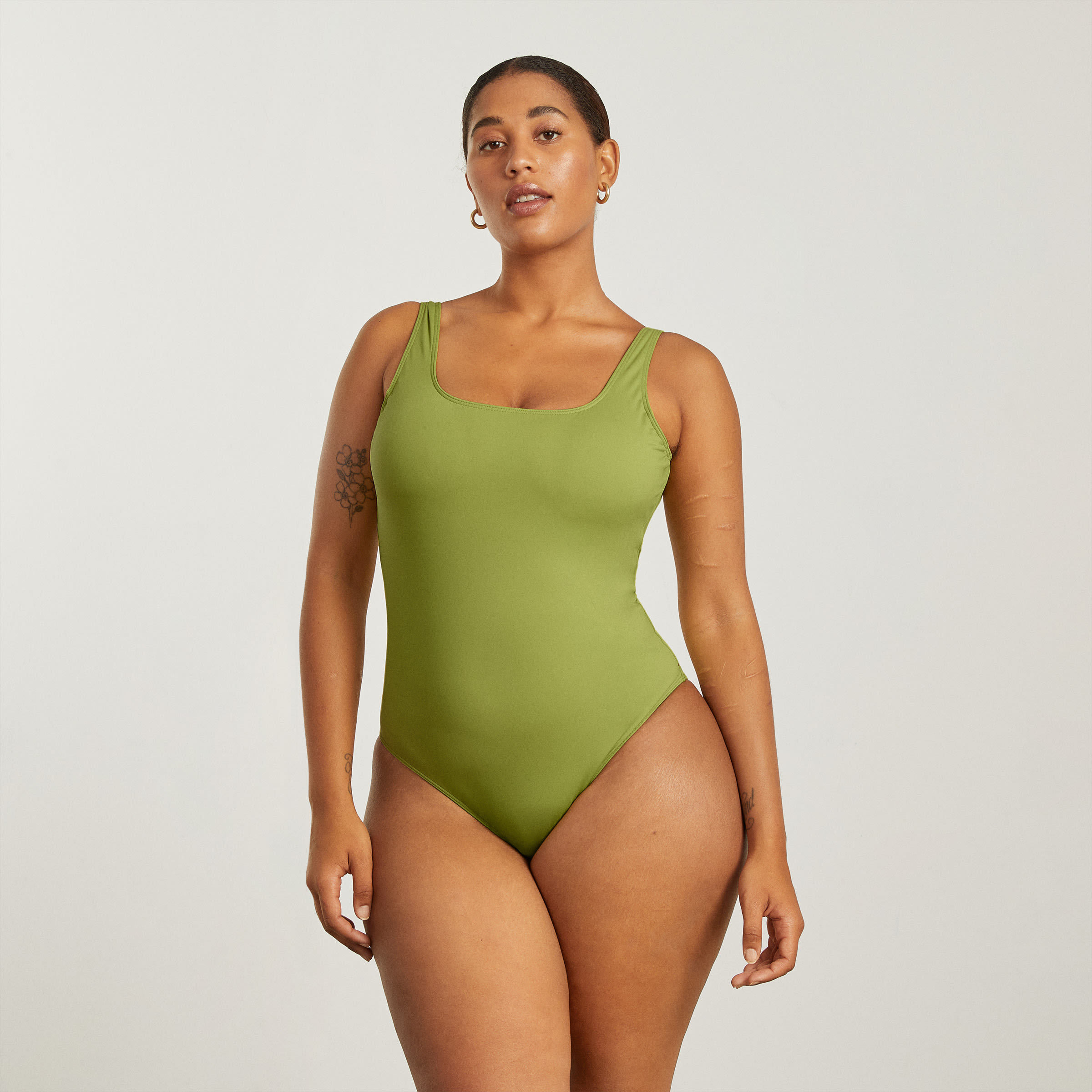 Here's Why I Can't Stop Wearing Qinsen Square Neck One Piece