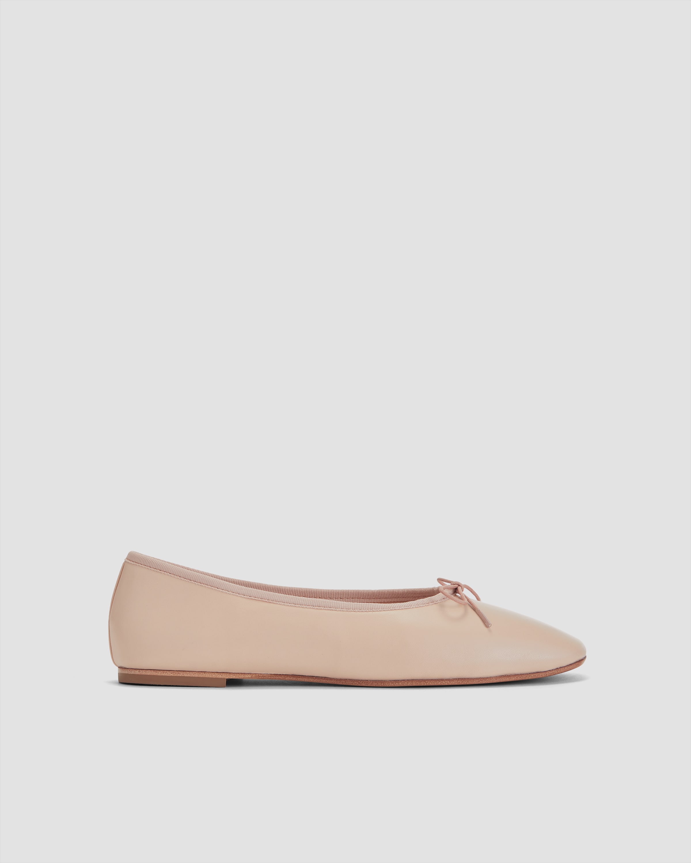 The Day Ballet Flat Pale Pink – Everlane