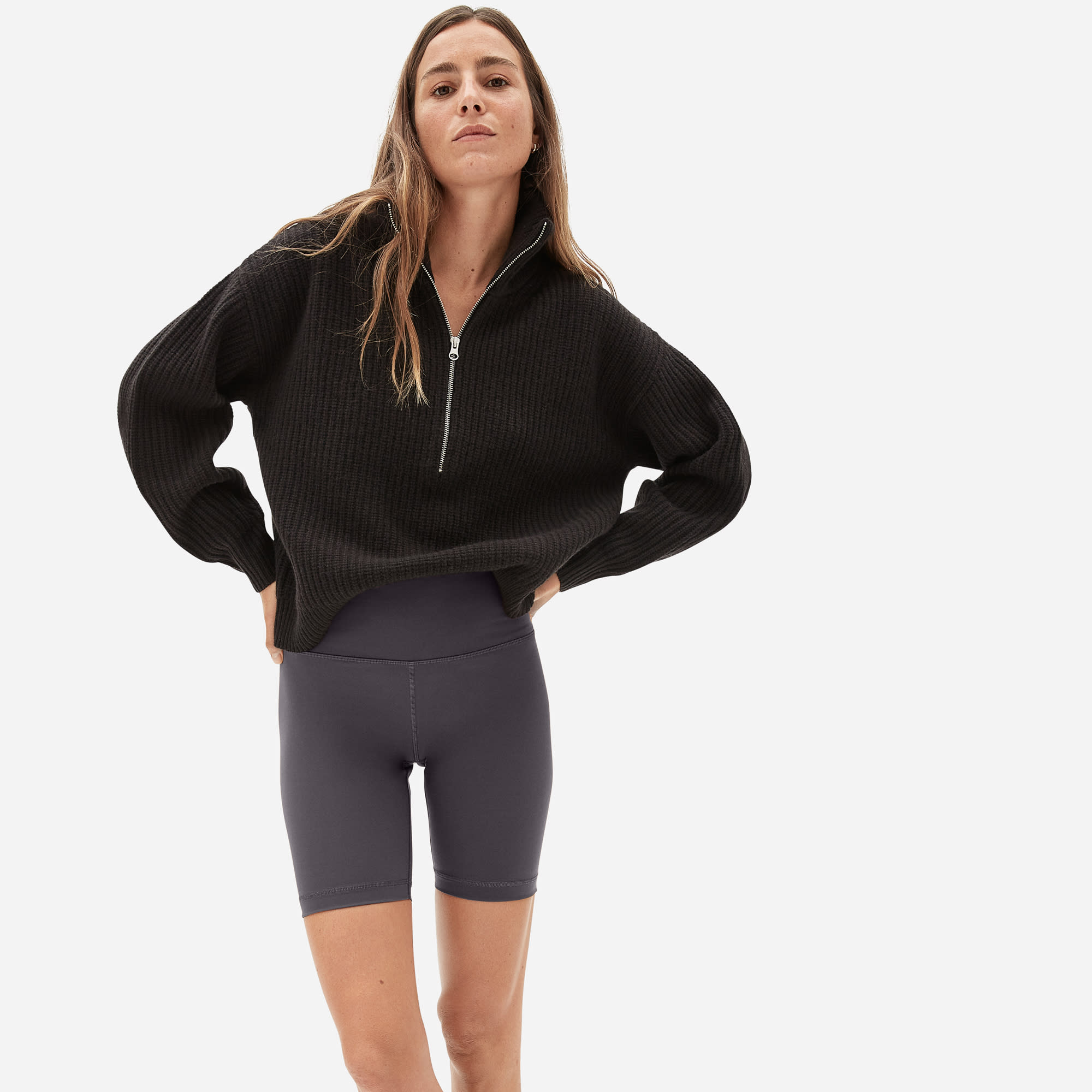 Everlane Perform Bike Short Review - Jeans and a Teacup