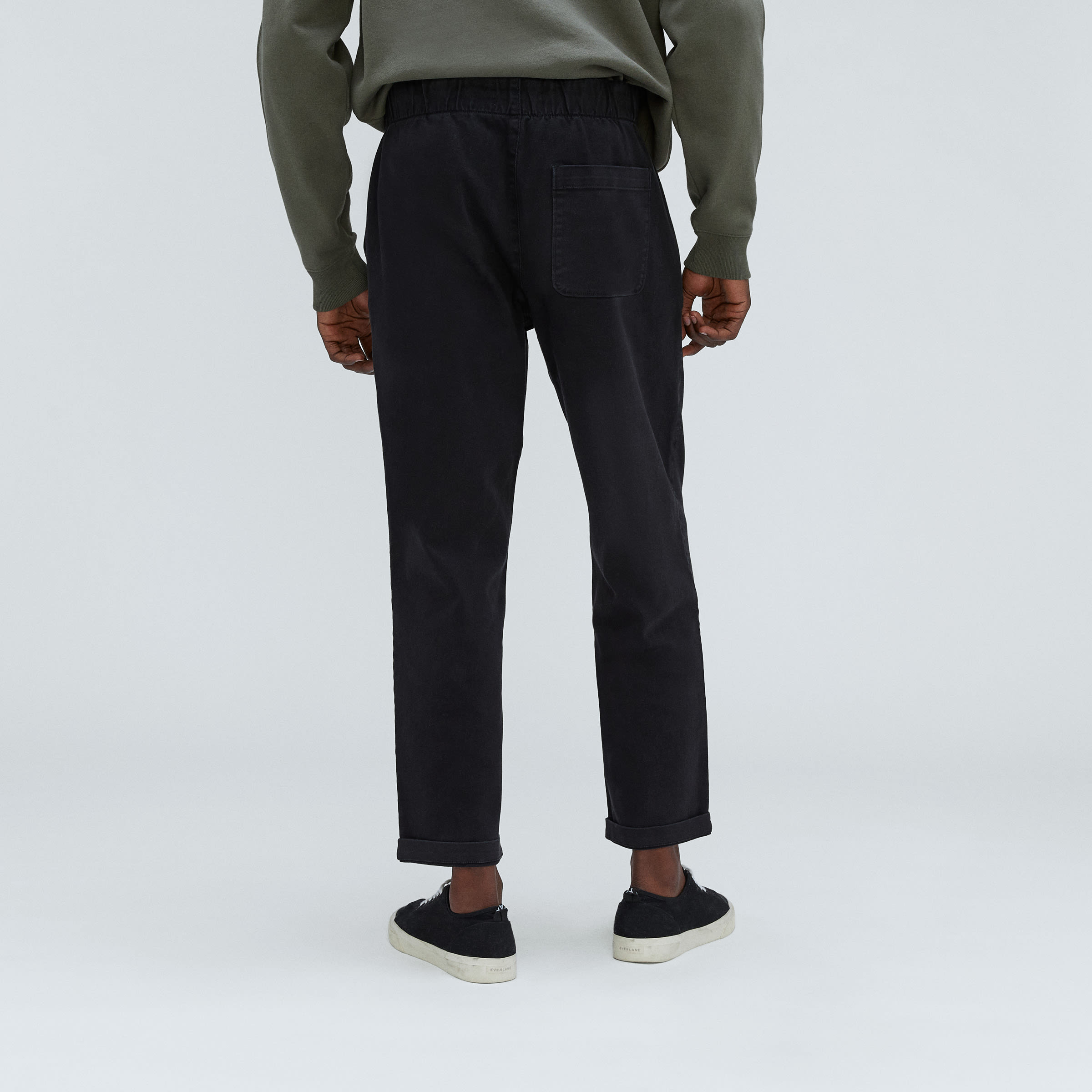 Ezraiw Pant Black
