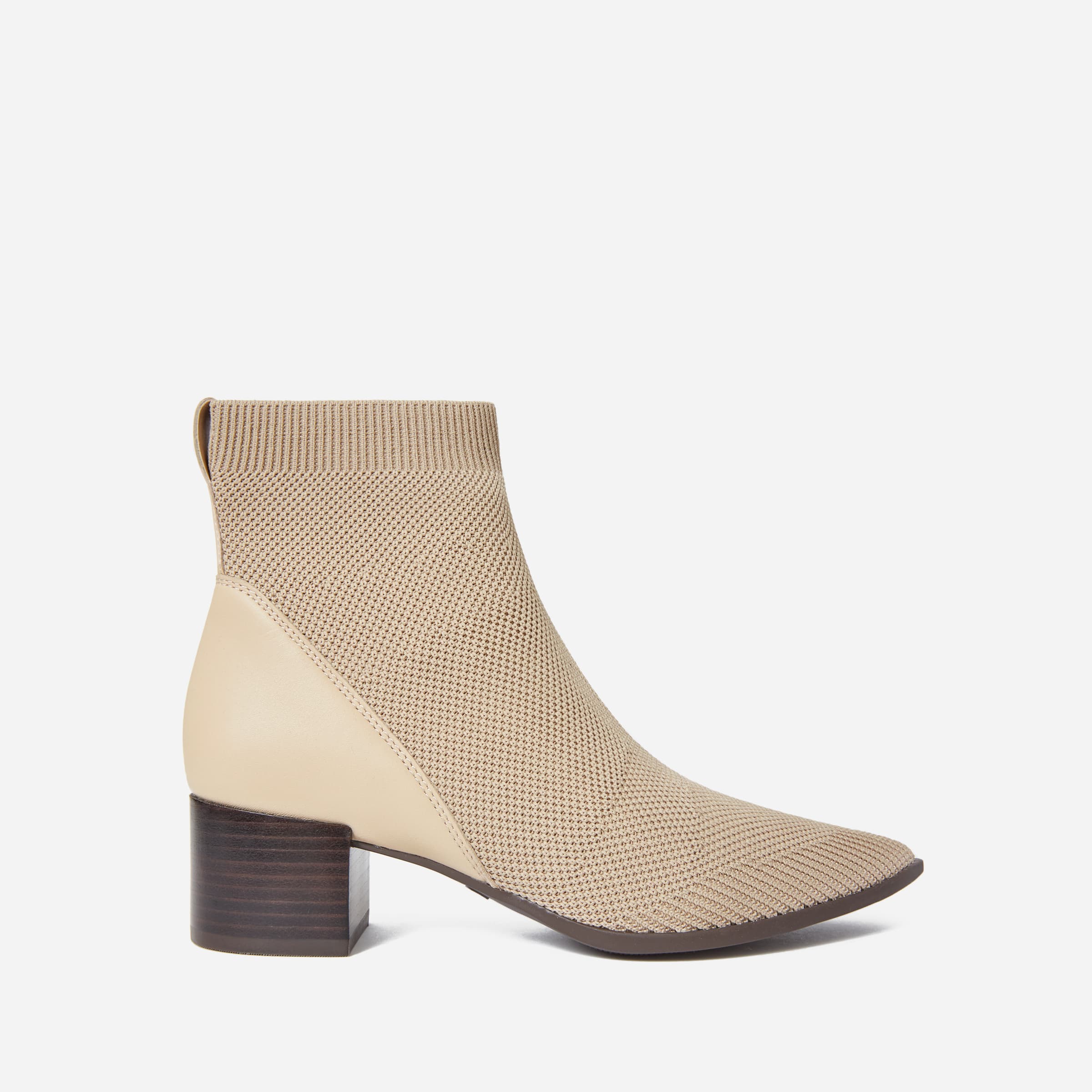 The Boss Boot in ReKnit Sand – Everlane