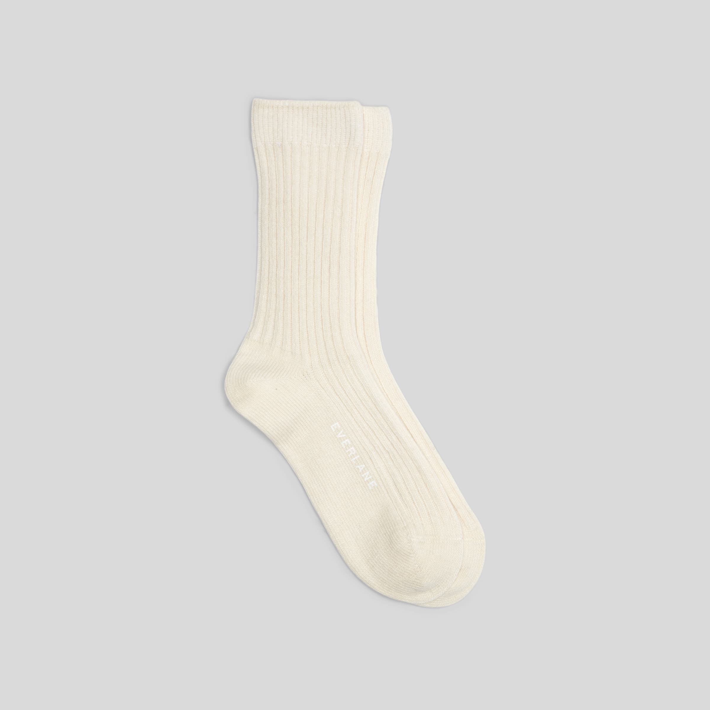 The Ribbed Sweater Sock Canvas – Everlane