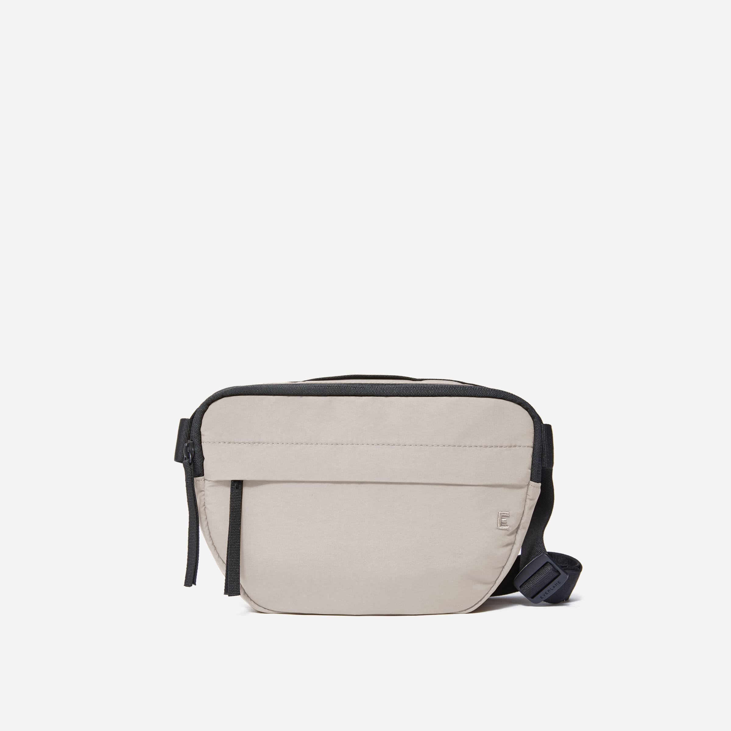 The Woven Crossbody Earl Grey – Everlane