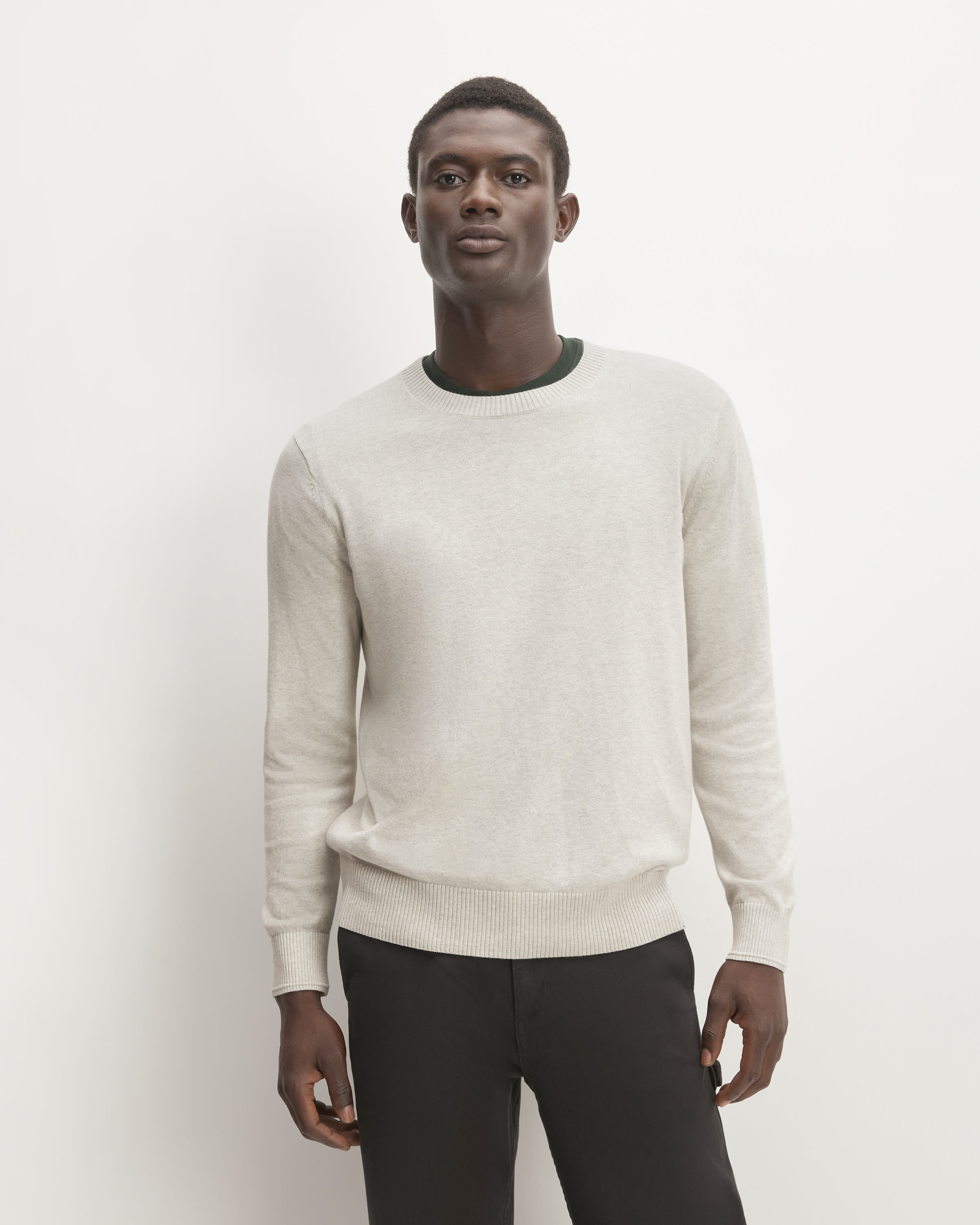 The No-Sweat Sweater | Uniform Chalk – Everlane