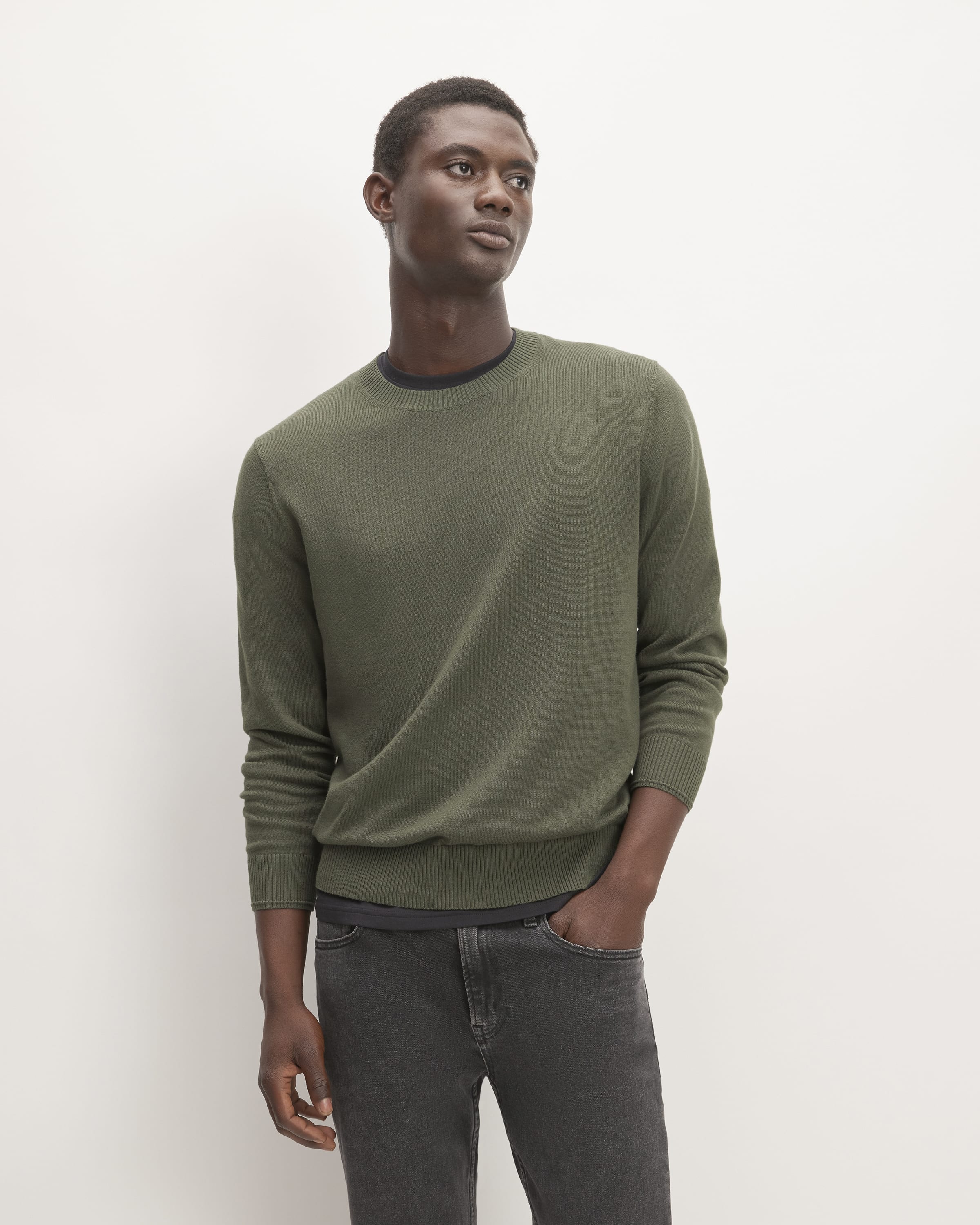 The No-Sweat Sweater | Uniform Kambaba – Everlane
