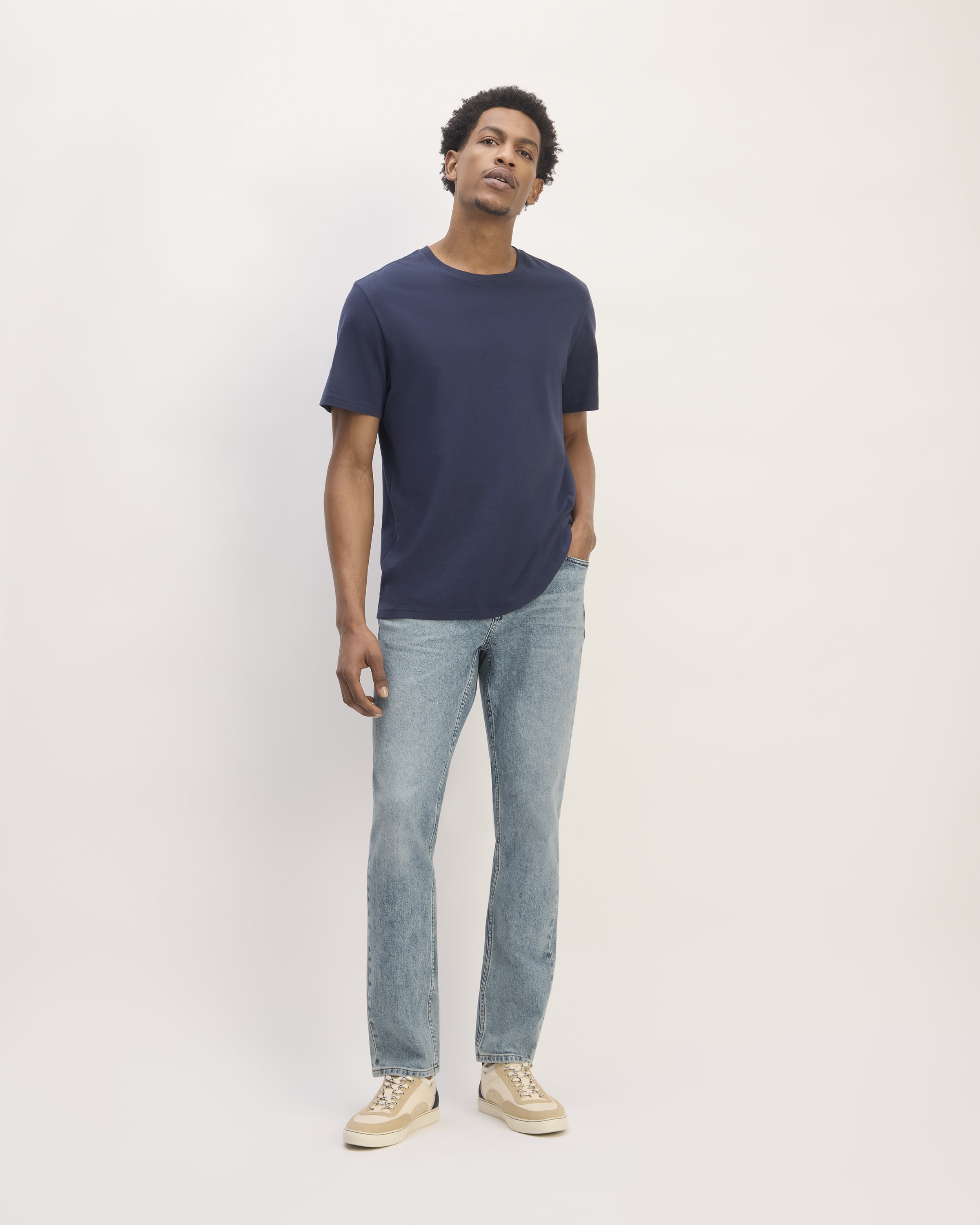 Everlane The Organic Cotton Slim Fit cheapest Jean Dark Indigo Men's 34x30 NWOT