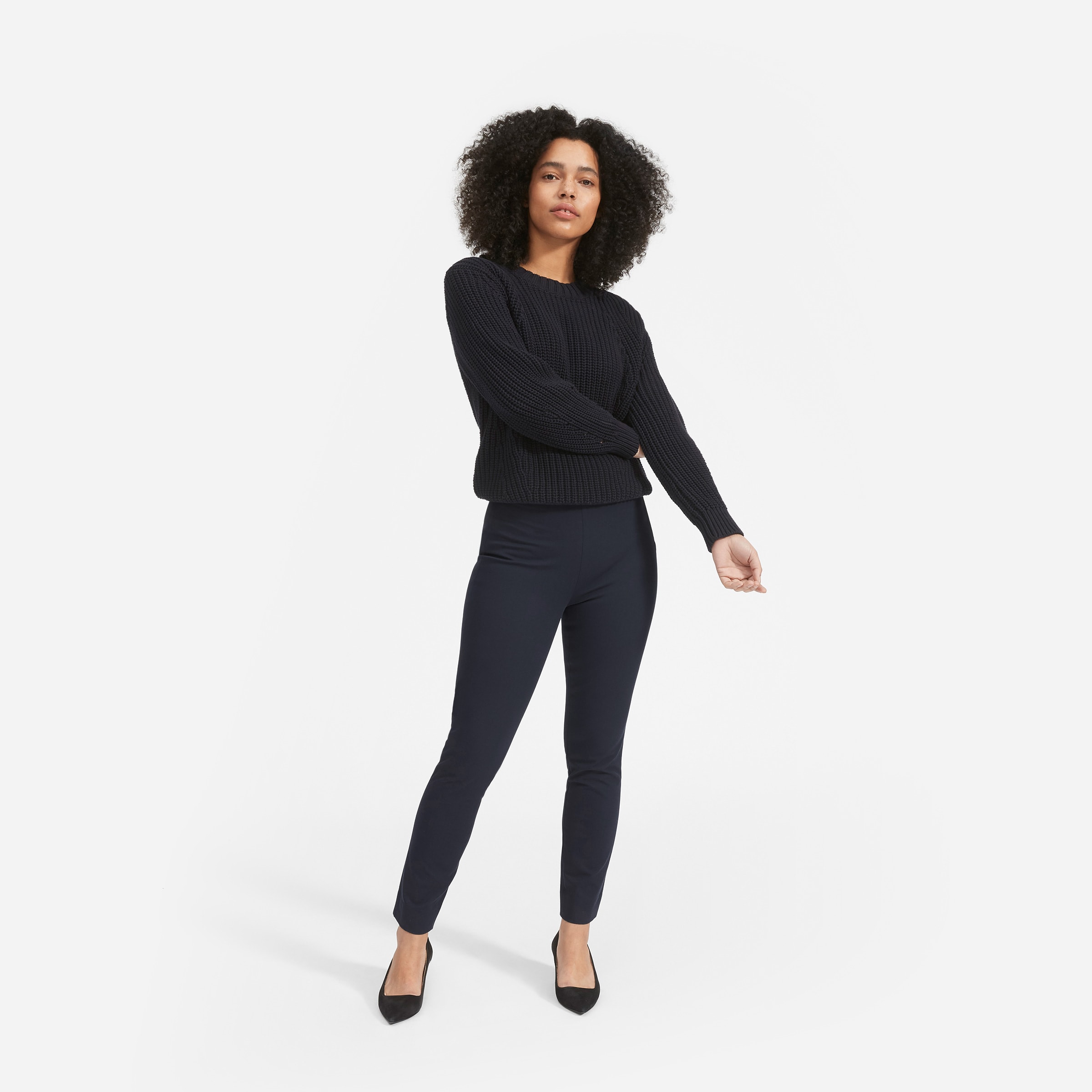 Everlane Just Made Your New Favorite Work Pants (and They're Under