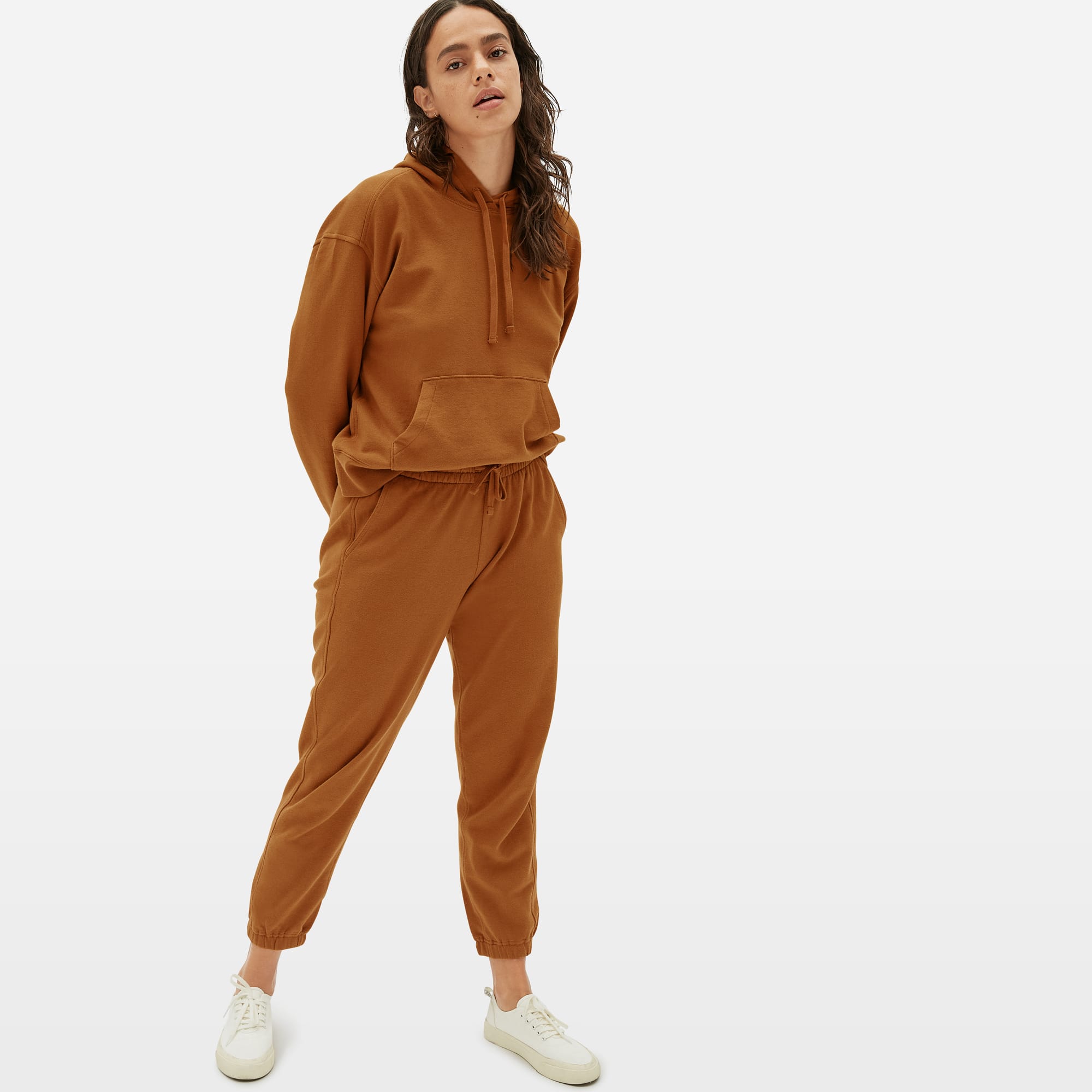 The Lightweight French Terry Jogger Cider – Everlane