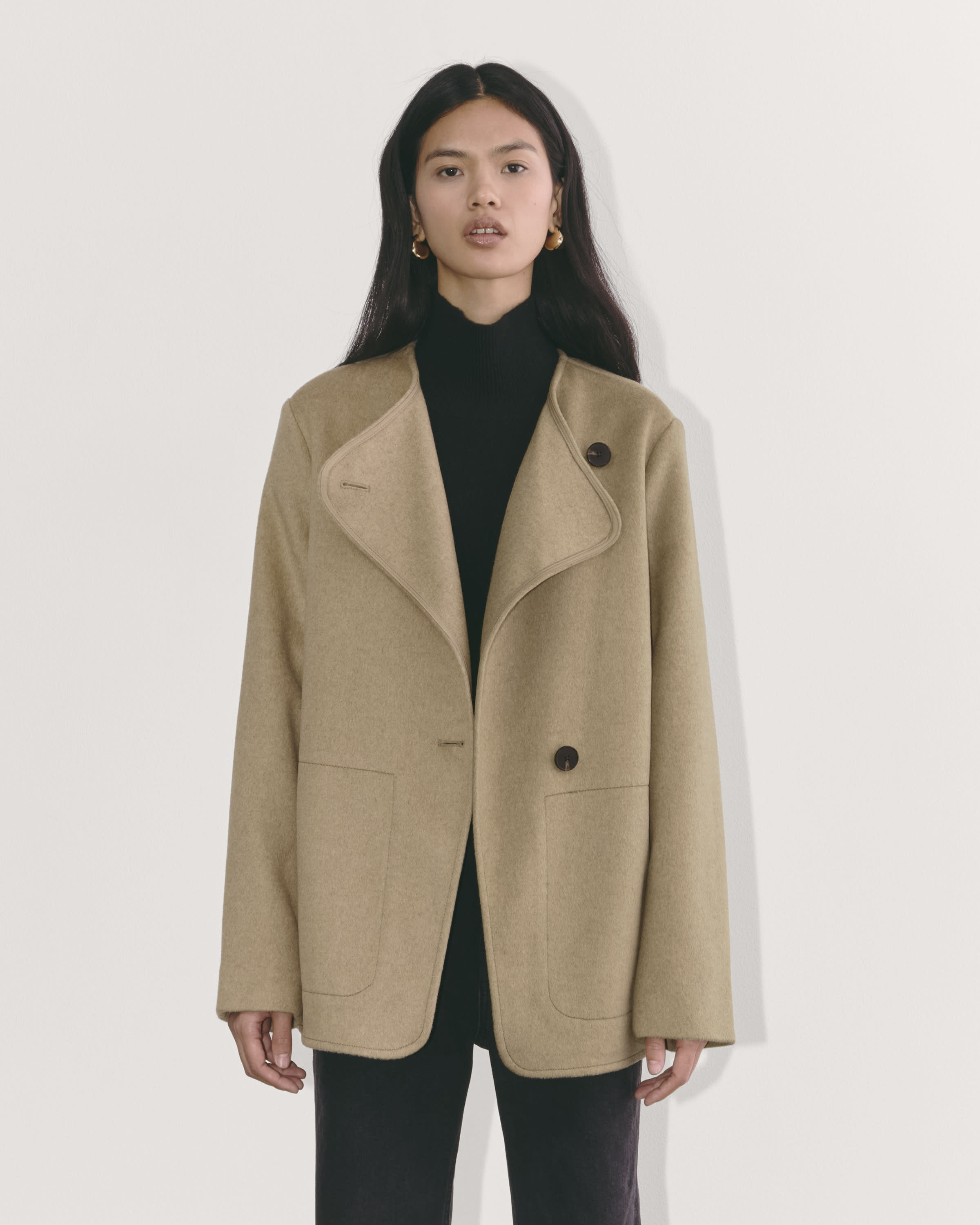 Everlane Wool Coat sold