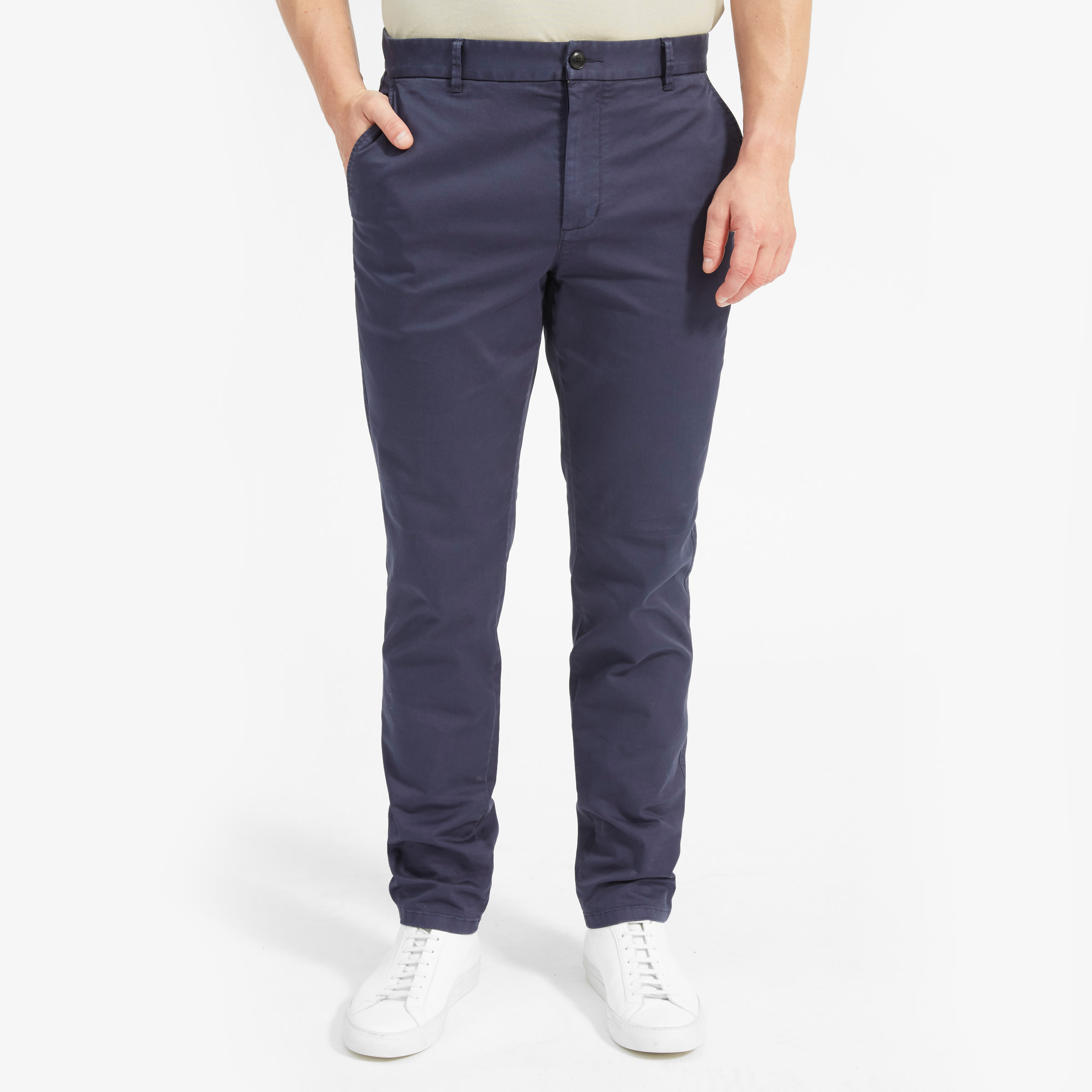 The Midweight Athletic Chino Navy – Everlane