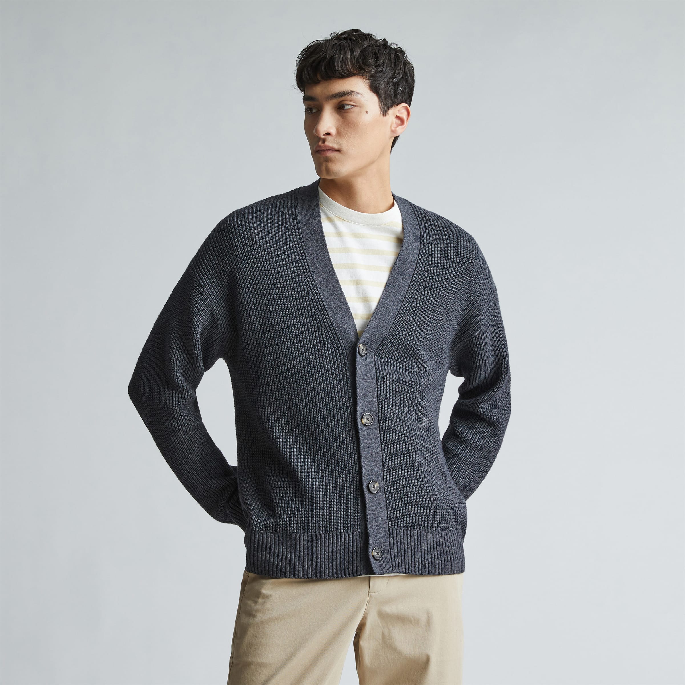 Everlane shop mens cardigan