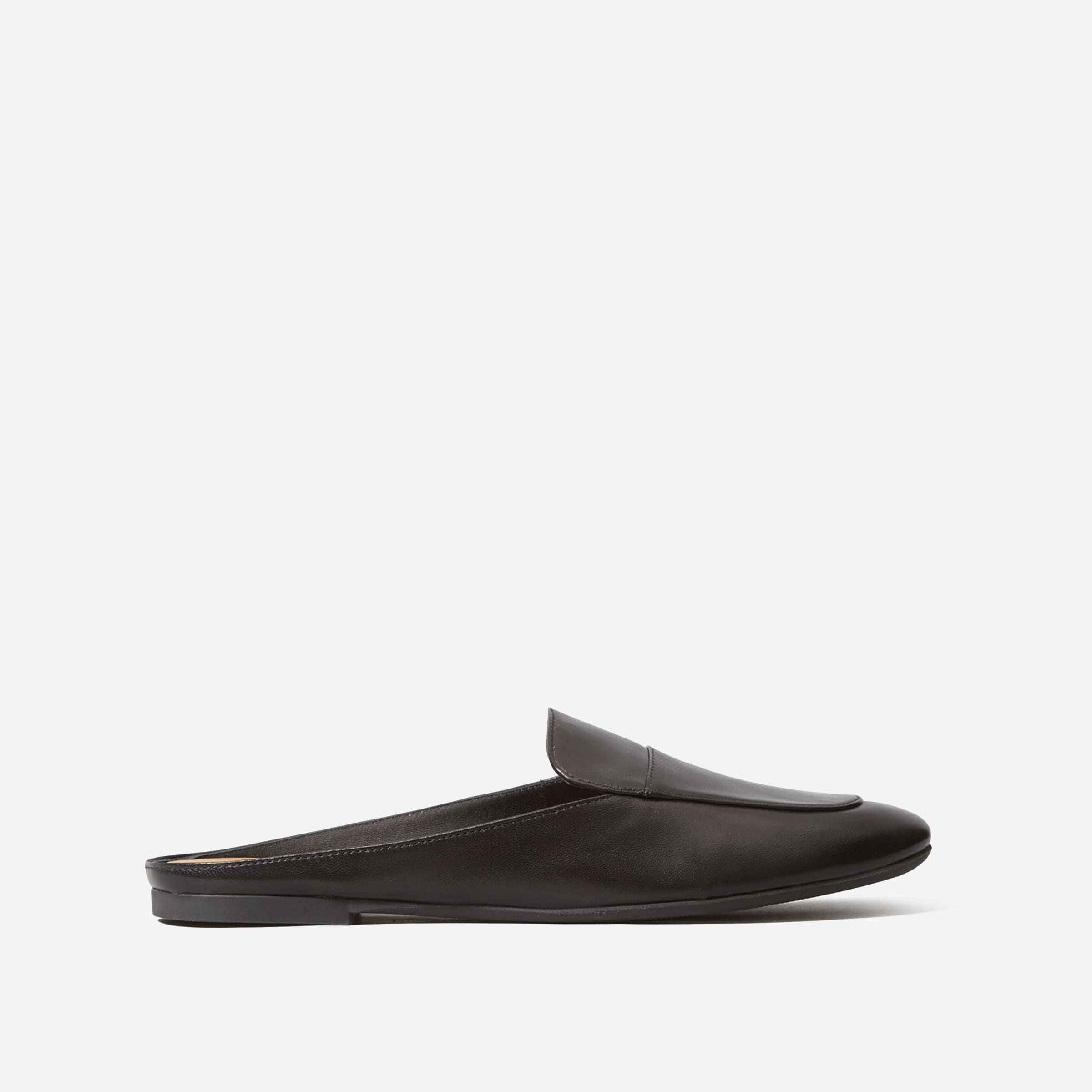 The Day Loafer Mule Black – Everlane