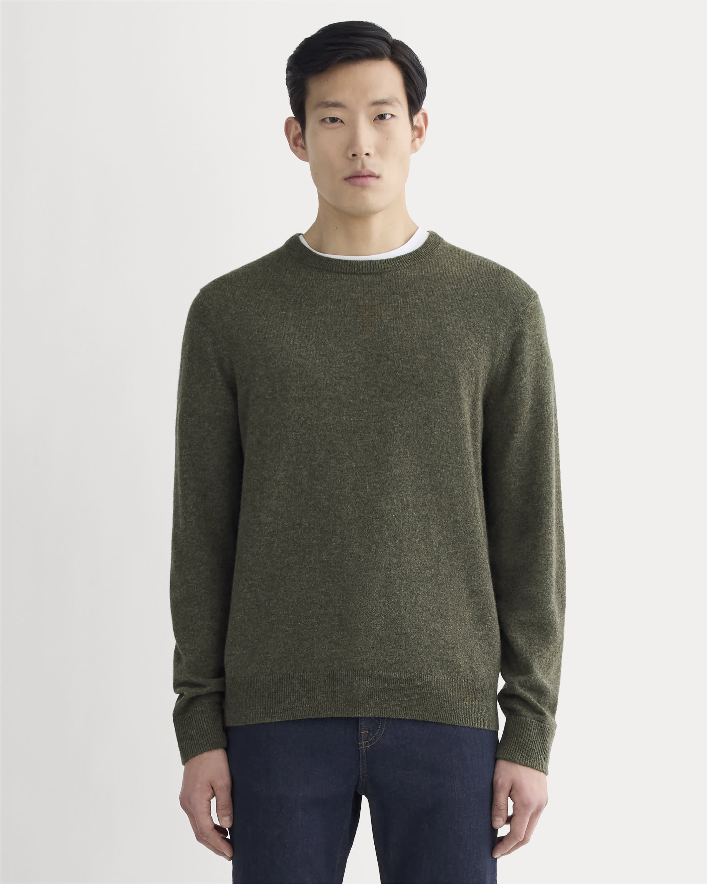 ASHER Golf | Men's Sero Cashmere Quarter-Zip